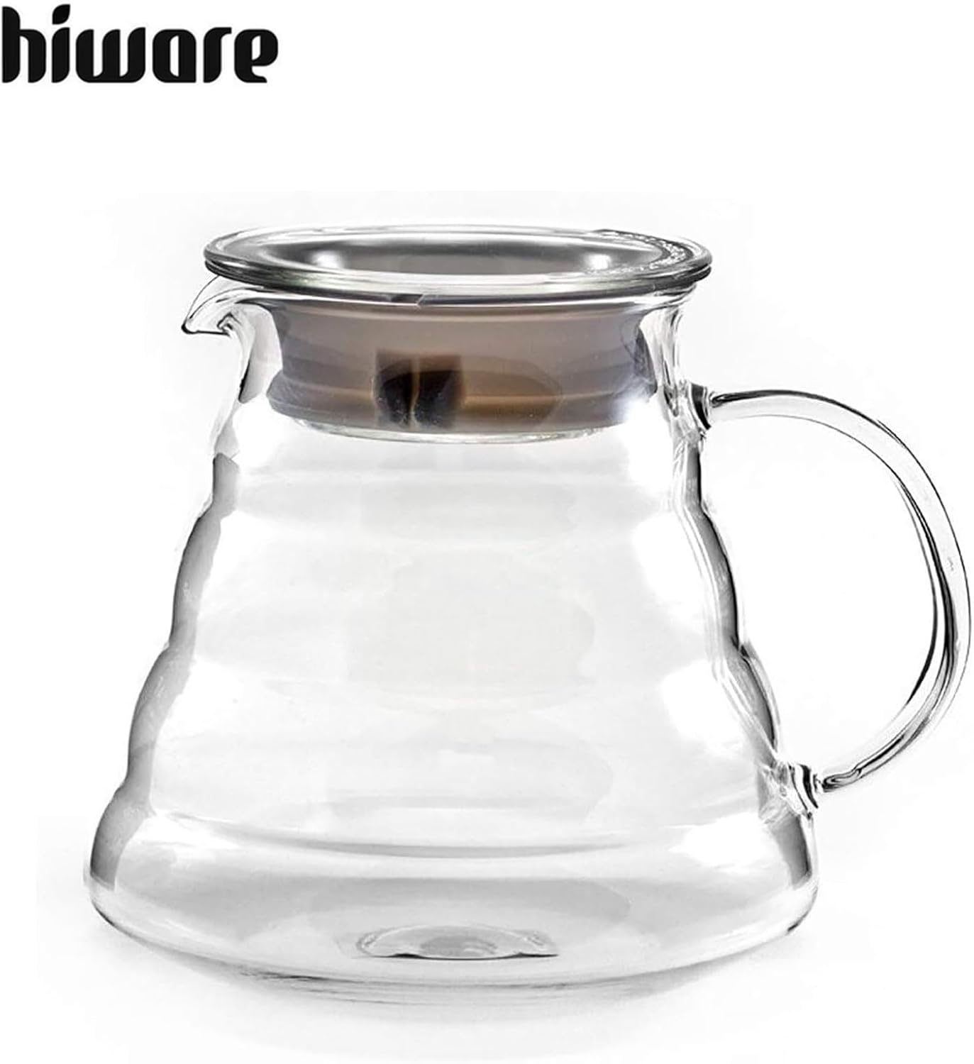 600ml Coffee Server, Standard Glass Coffee Carafe, Coffee Pot, Clear - Image 5
