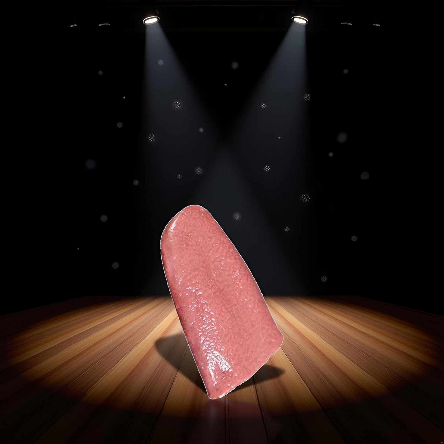 Realistic Fake Tongue，Horrific Tongue Prop, Adult Magic Performance Prop Tool, Mentalism Magic for Girlfriend Wedding Shows or Streets Magic Kits and Accessories Novelty and Gag - Image 2