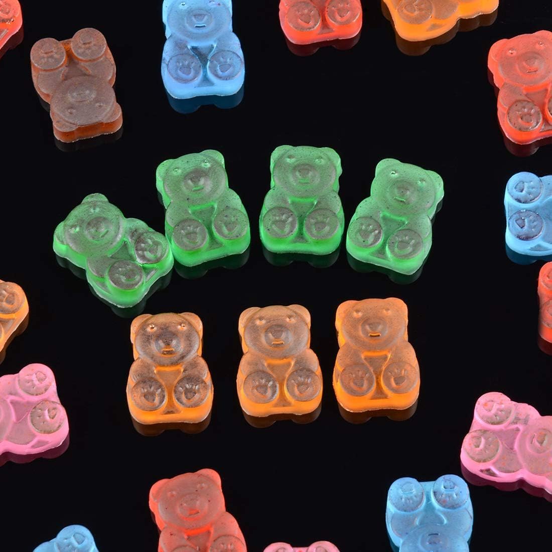 Gummy Bear Molds Candy Molds - 1 Inch Gummy Molds Bear Large Chocolate Molds Silicone 4 Pack LFGB Pinch Test Approved Best Food Grade Silicone - Image 7