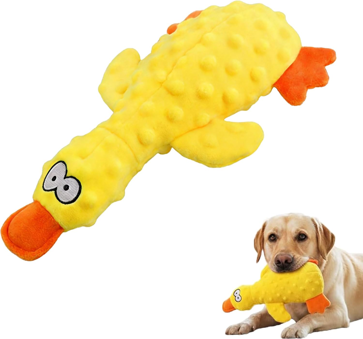 Smart Interactive Cat Toy Ball with Auto Obstacle Avoidance, 2 Mode Rolling Rechargeable to Relieve Boredom, Quiet Durable for Indoor Cats (Yellow) Yellow - Image 1