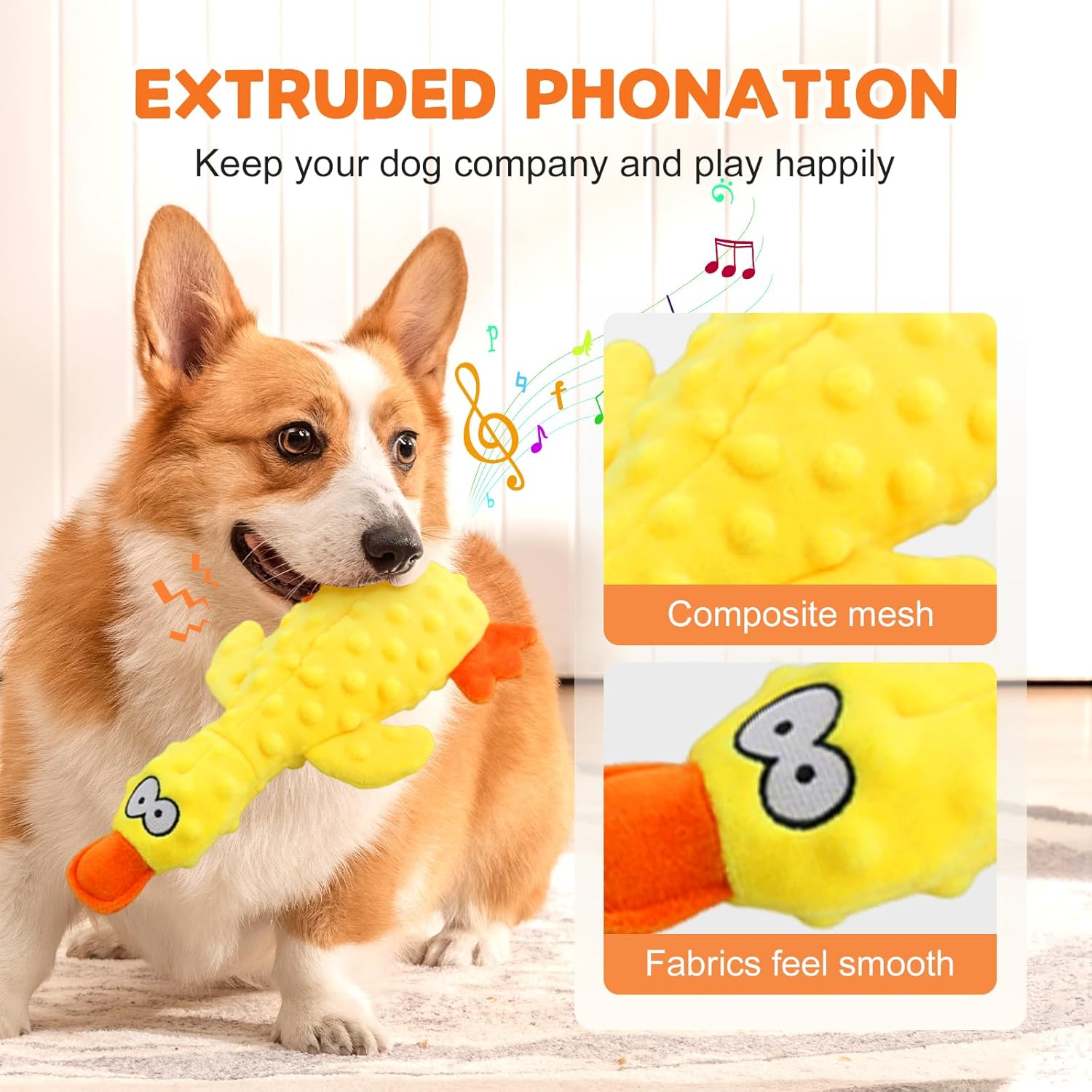 Smart Interactive Cat Toy Ball with Auto Obstacle Avoidance, 2 Mode Rolling Rechargeable to Relieve Boredom, Quiet Durable for Indoor Cats (Yellow) Yellow - Image 3
