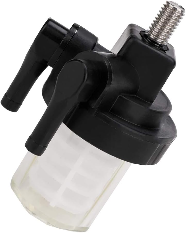 61N-24560-00-00 Fuel Filter for Yamaha Outboard Motor 9.9HP 15HP 20HP 25HP 30HP 40HP 55HP 48HP 50HP 55HP 60HP 70HP 75HP 90HP Yamaha 150 115 2 4 Stroke Marine Boat Fuel Filter - Replace Sierra 18-79910 - Image 1