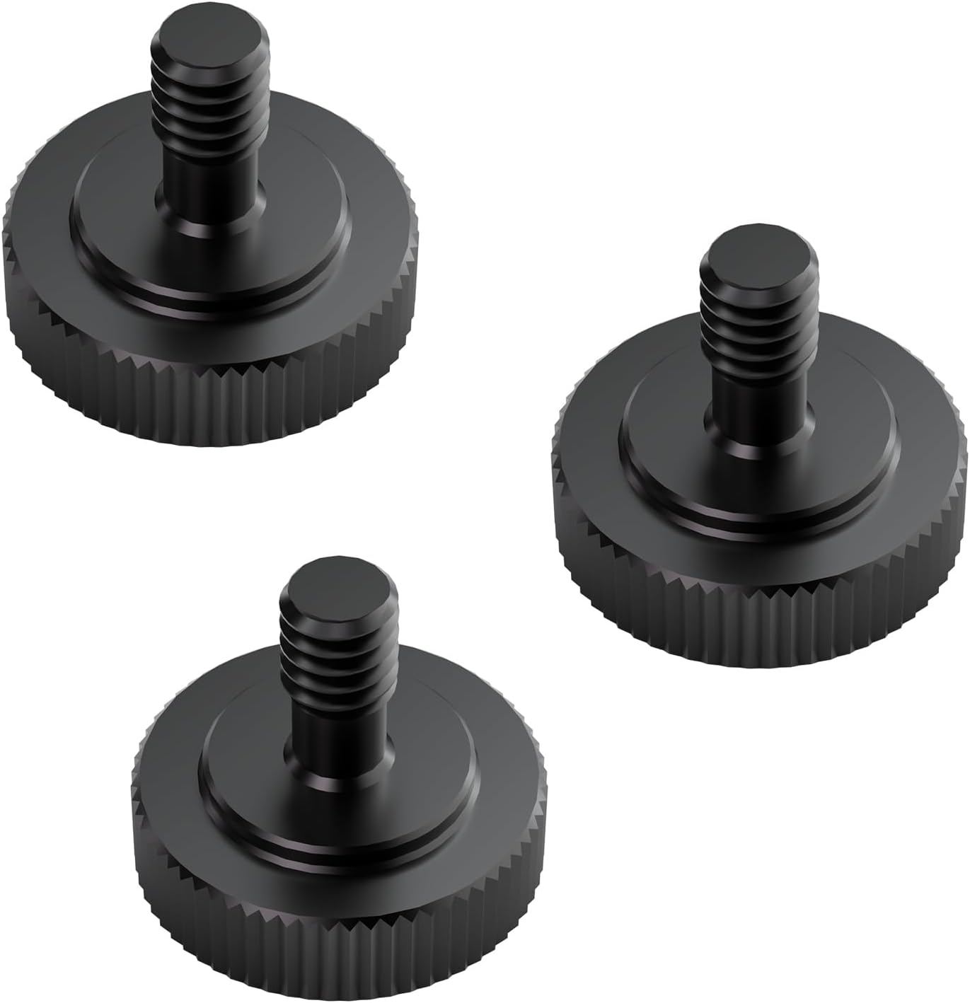 T10 tripod folding base screws for LED Light Fixture, Suitable for  T10 Series Lights，3 Packs - Image 1