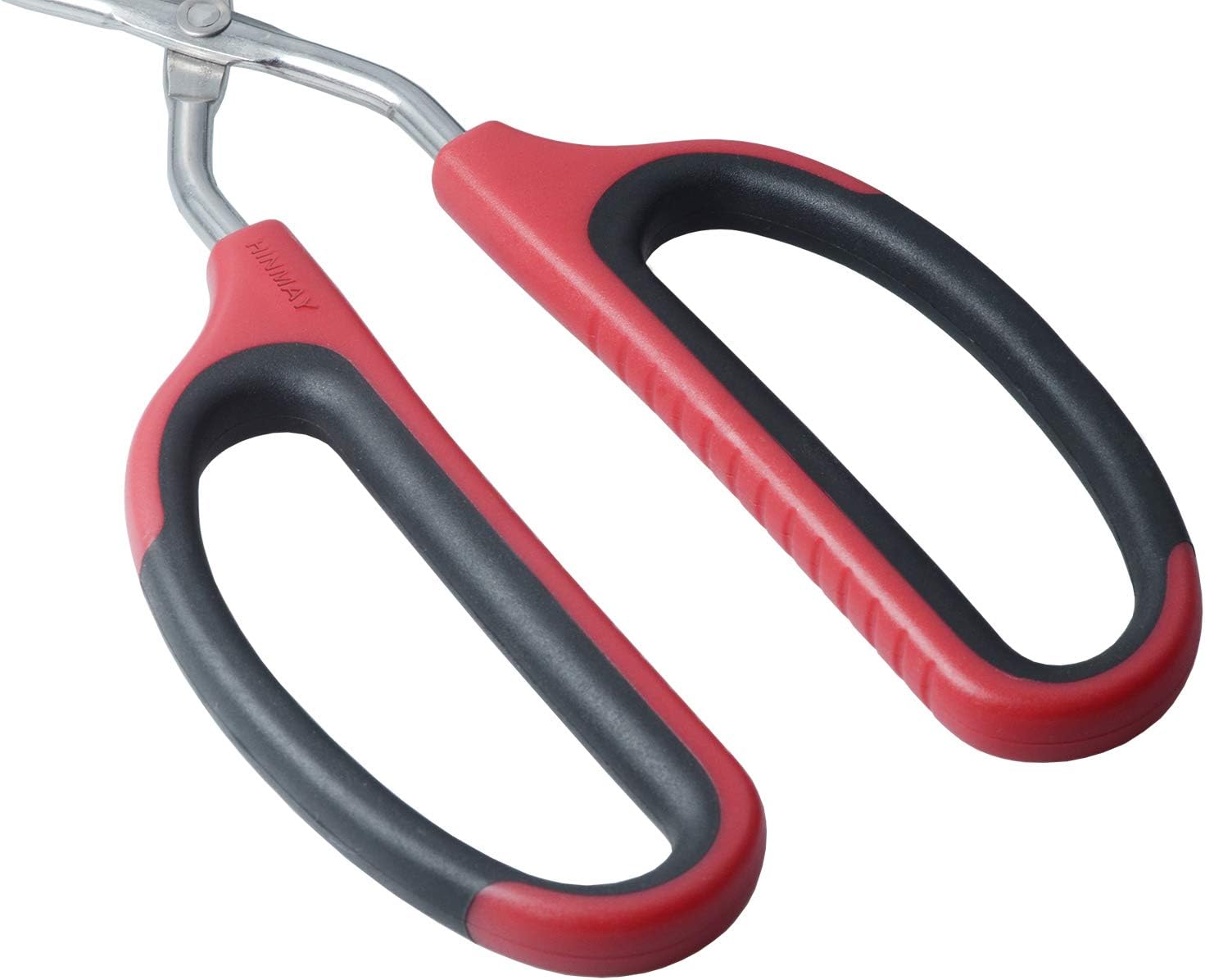 Extra Long Scissor Tongs 16-Inch Stainless Steel Barbecue Grilling Tongs - Image 3