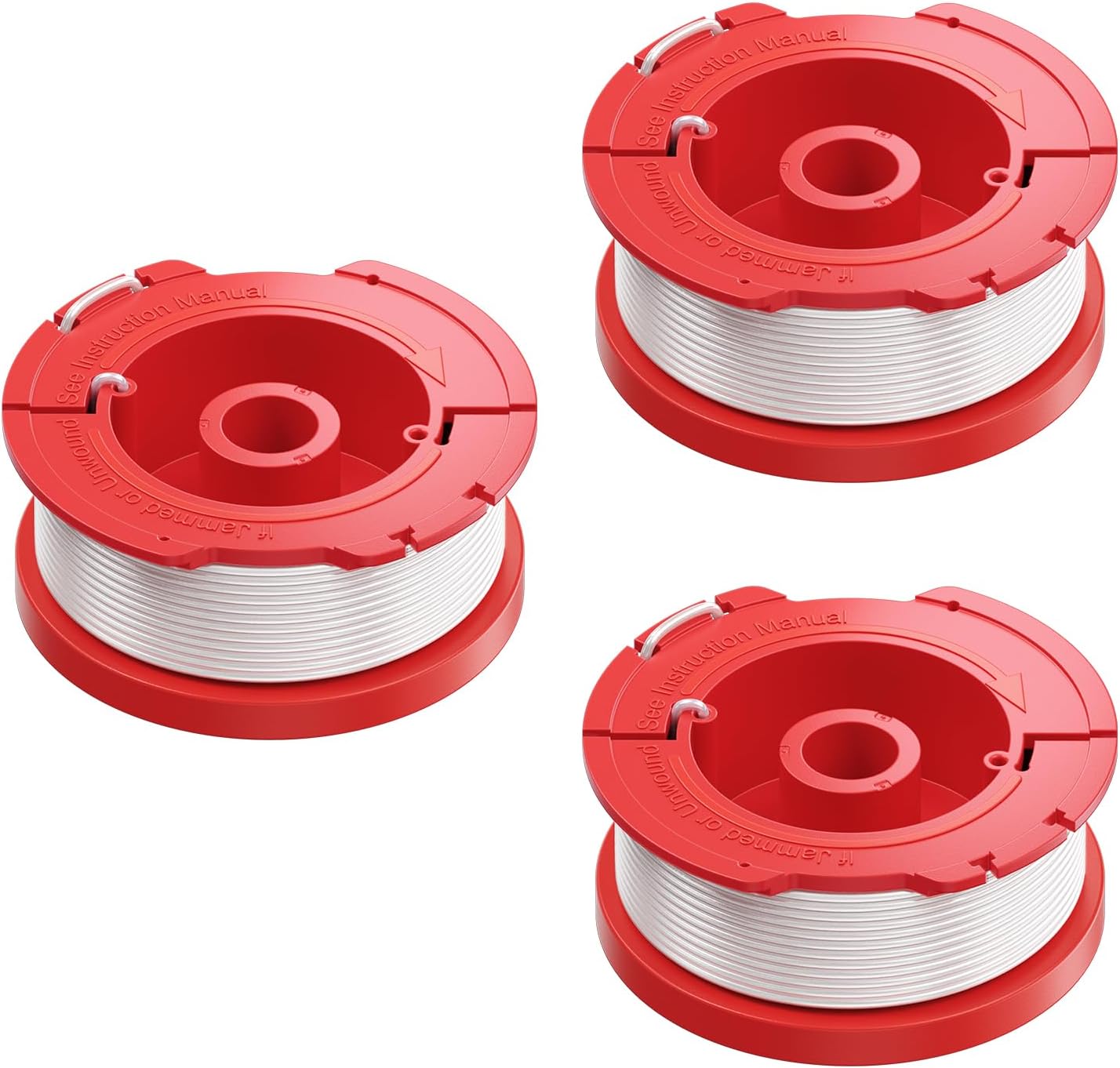 CMZST0653 Weed Eater String Compatible with Craftsman Weed Wacker, 0.065