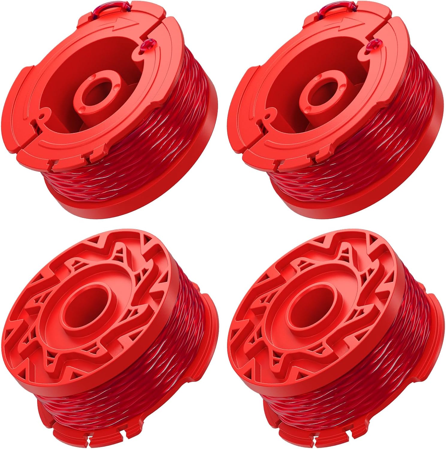4 Pack CMZST0803 CMZST080 Weed Eater String Compatible with Craftsman Weed Wacker, 0.080