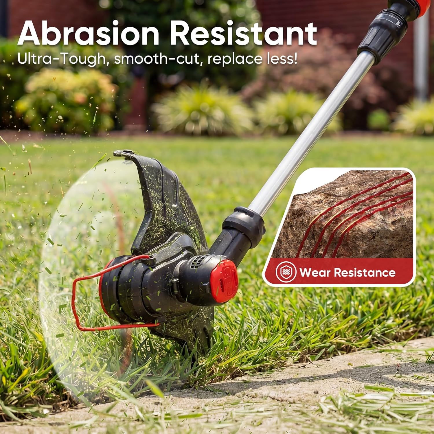 4 Pack CMZST0803 CMZST080 Weed Eater String Compatible with Craftsman Weed Wacker, 0.080