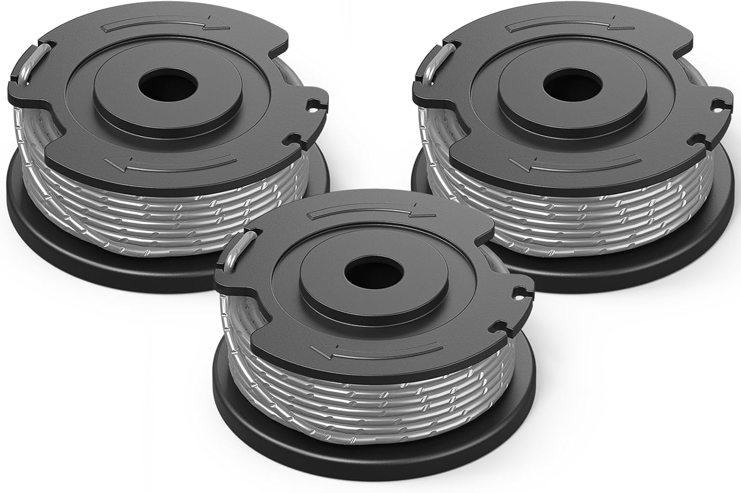 Trimmer String Spool Compatible with Greenworks, 0.065