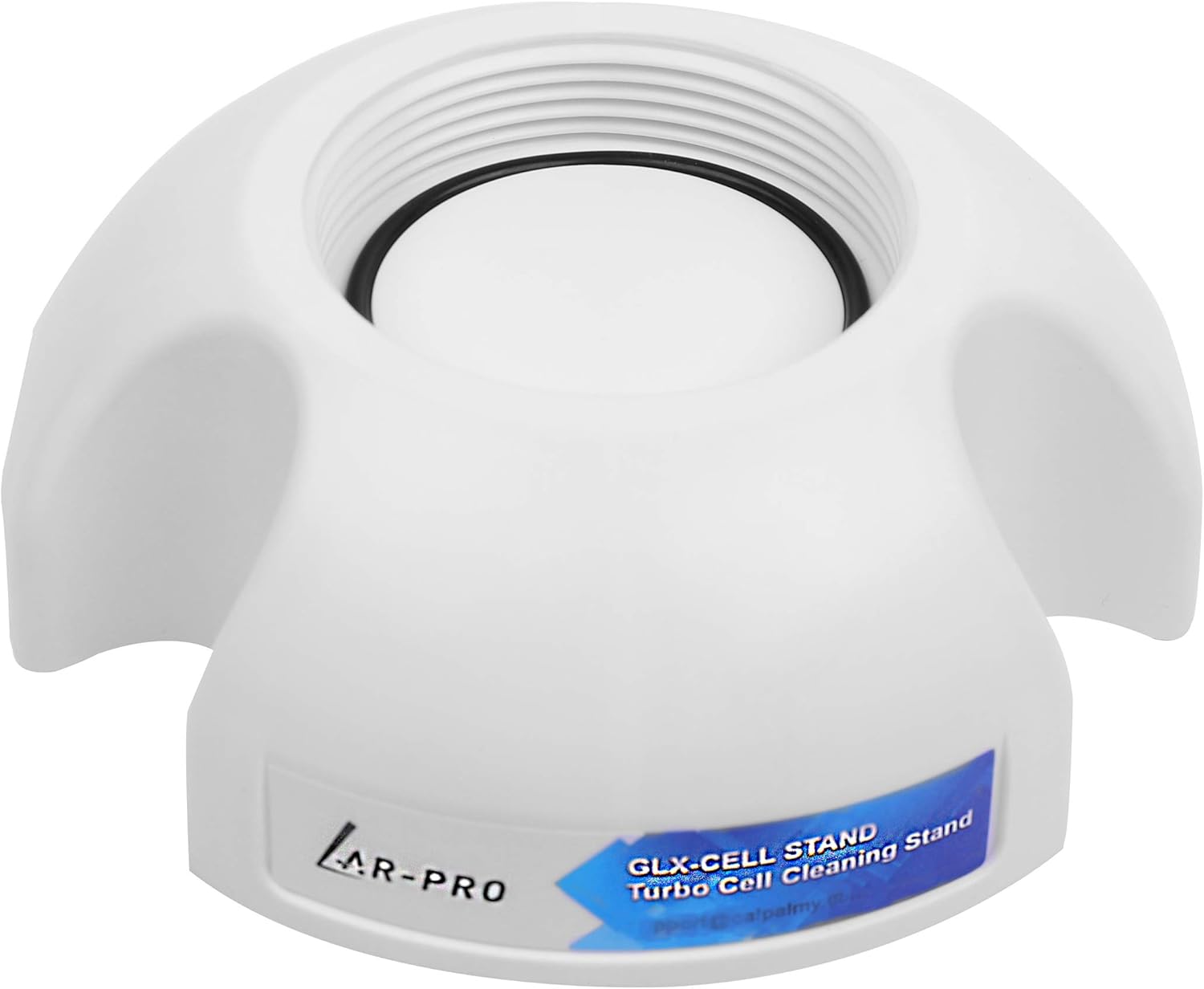 GLX-CELLSTAND The Exact Cleaning Stand Replacement | Compatible with All Hayward Salt Chlorinator Turbo Cell| Made of Premium, Heavy Duty Plastic - Improving the Parts Lifespan by 50% - Image 1