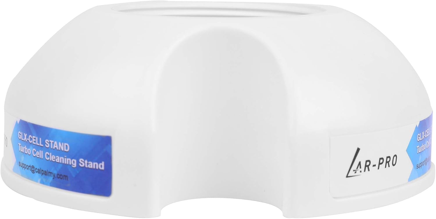 GLX-CELLSTAND The Exact Cleaning Stand Replacement | Compatible with All Hayward Salt Chlorinator Turbo Cell| Made of Premium, Heavy Duty Plastic - Improving the Parts Lifespan by 50% - Image 3