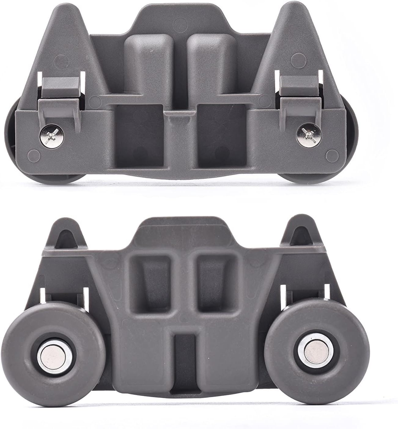 (4-pack) W10195416 NEW UPGRADED Replacement Part for Lower Dishwasher Wheel – Compatible with GE/Whirlpool/Kenmore - AP5983730, W10195416V, W10105417, PS11722152, W10195416VP - Image 8