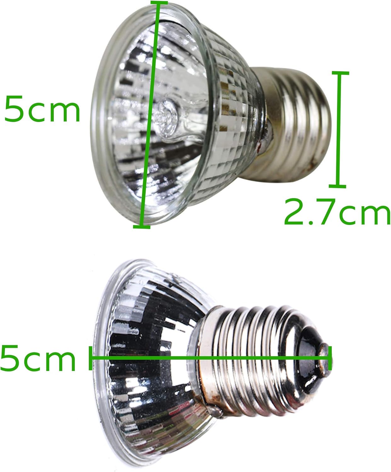 4-Pack 75W UVA+UVB Bulbs | Heat and Light for Reptiles and Amphibian Tanks, Terrariums and Cages | Works with Various Lamp Fixtures - Image 3