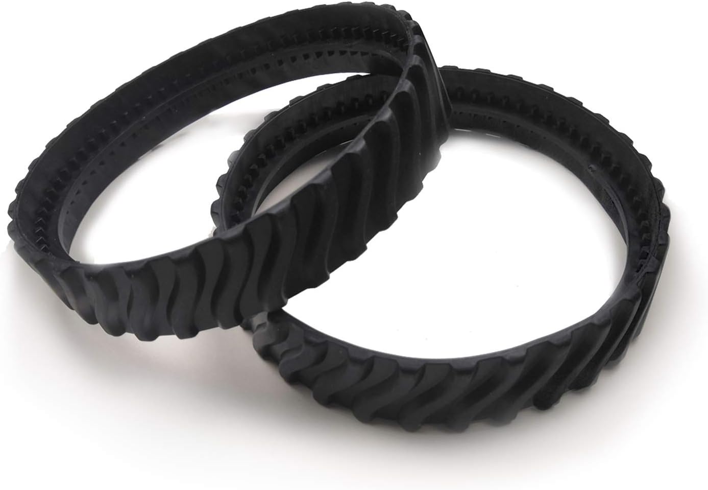 1 Pair R0526100 Exact Track Replacement | Compatible with MX8/MX6 In-Ground Pool Cleaner/Made of Premium, Heavy Duty Rubber - Improving The Parts Life Cycle by 50% - Image 1