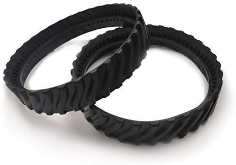 1 Pair R0526100 Exact Track Replacement | Compatible with MX8/MX6 In-Ground Pool Cleaner/Made of Premium, Heavy Duty Rubber - Improving The Parts Life Cycle by 50% - Image 3