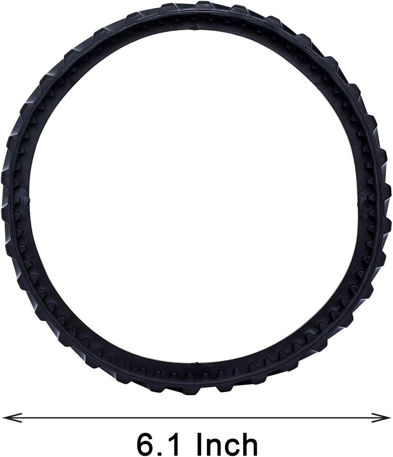 1 Pair R0526100 Exact Track Replacement | Compatible with MX8/MX6 In-Ground Pool Cleaner/Made of Premium, Heavy Duty Rubber - Improving The Parts Life Cycle by 50% - Image 4