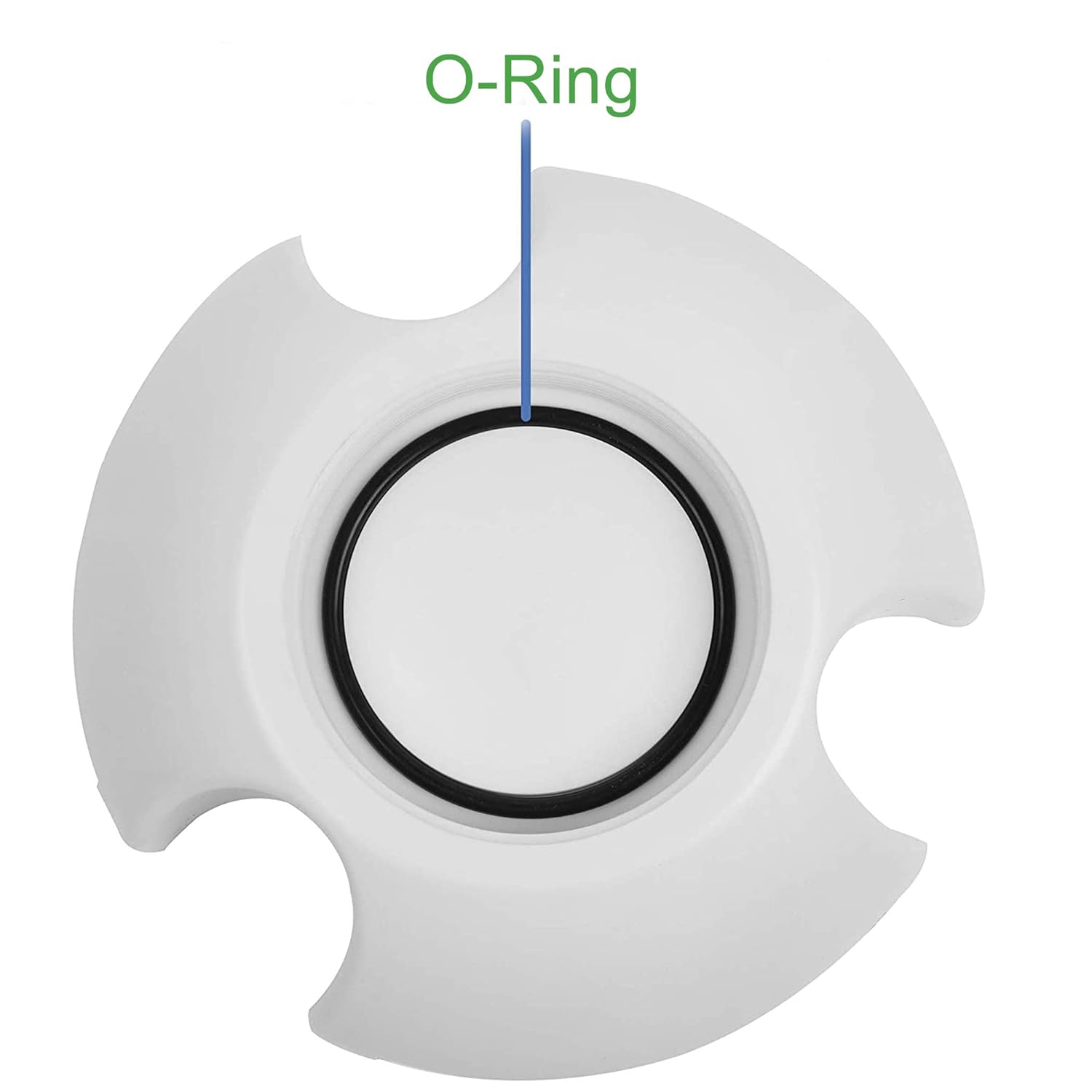 (8-Pack) Salt Cell O-Ring Compatible with Hayward GLX-Cell-Union Buna-N for Turbo Cell Salt Chlorination Cell Union - Aftermarket T-Cell Union O-Rings - Image 4