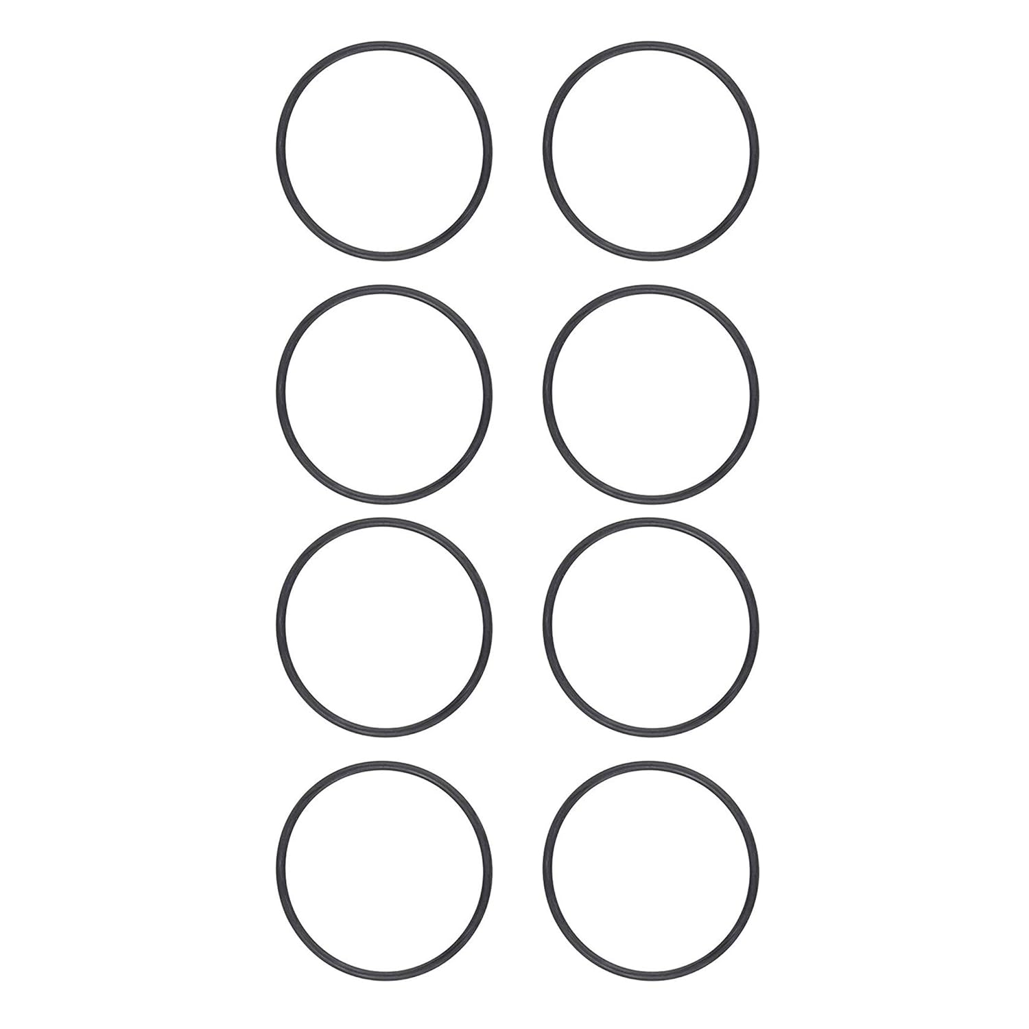 (8-Pack) Salt Cell O-Ring Compatible with Hayward GLX-Cell-Union Buna-N for Turbo Cell Salt Chlorination Cell Union - Aftermarket T-Cell Union O-Rings - Image 5