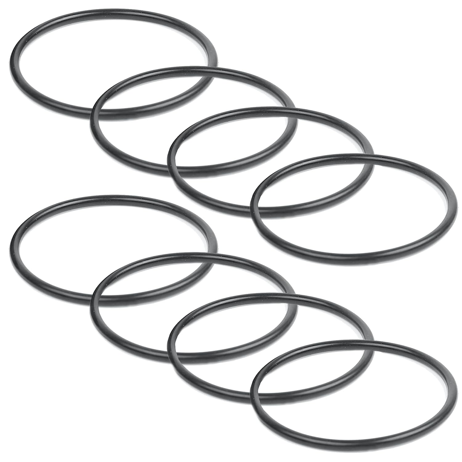 (8-Pack) Salt Cell O-Ring Compatible with Hayward GLX-Cell-Union Buna-N for Turbo Cell Salt Chlorination Cell Union - Aftermarket T-Cell Union O-Rings - Image 6