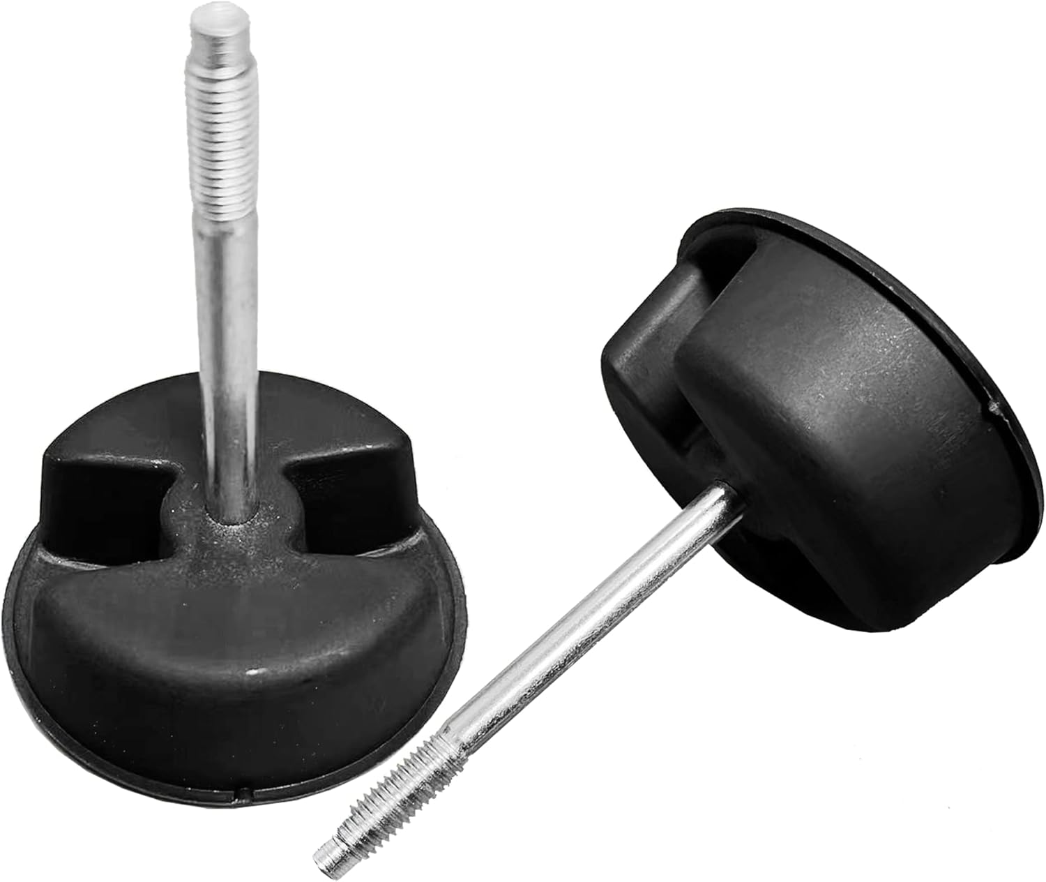(2-Pack) Hardtop Top Targa Mounting Knob Screw | Compatible with 07-19 Wrangler | Perfect for JK 2dr and Unlimited 4dr | 1CJ57DX9AC/1CJ57DX9AD/99172/1CJ57DX9 - Image 1