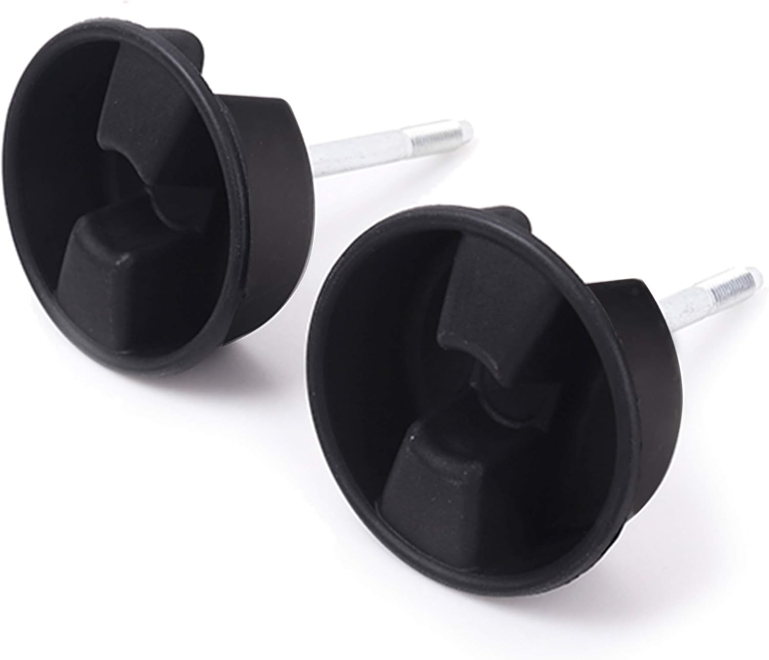 (2-Pack) Hardtop Top Targa Mounting Knob Screw | Compatible with 07-19 Wrangler | Perfect for JK 2dr and Unlimited 4dr | 1CJ57DX9AC/1CJ57DX9AD/99172/1CJ57DX9 - Image 2