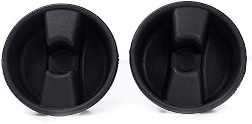 (2-Pack) Hardtop Top Targa Mounting Knob Screw | Compatible with 07-19 Wrangler | Perfect for JK 2dr and Unlimited 4dr | 1CJ57DX9AC/1CJ57DX9AD/99172/1CJ57DX9 - Image 4