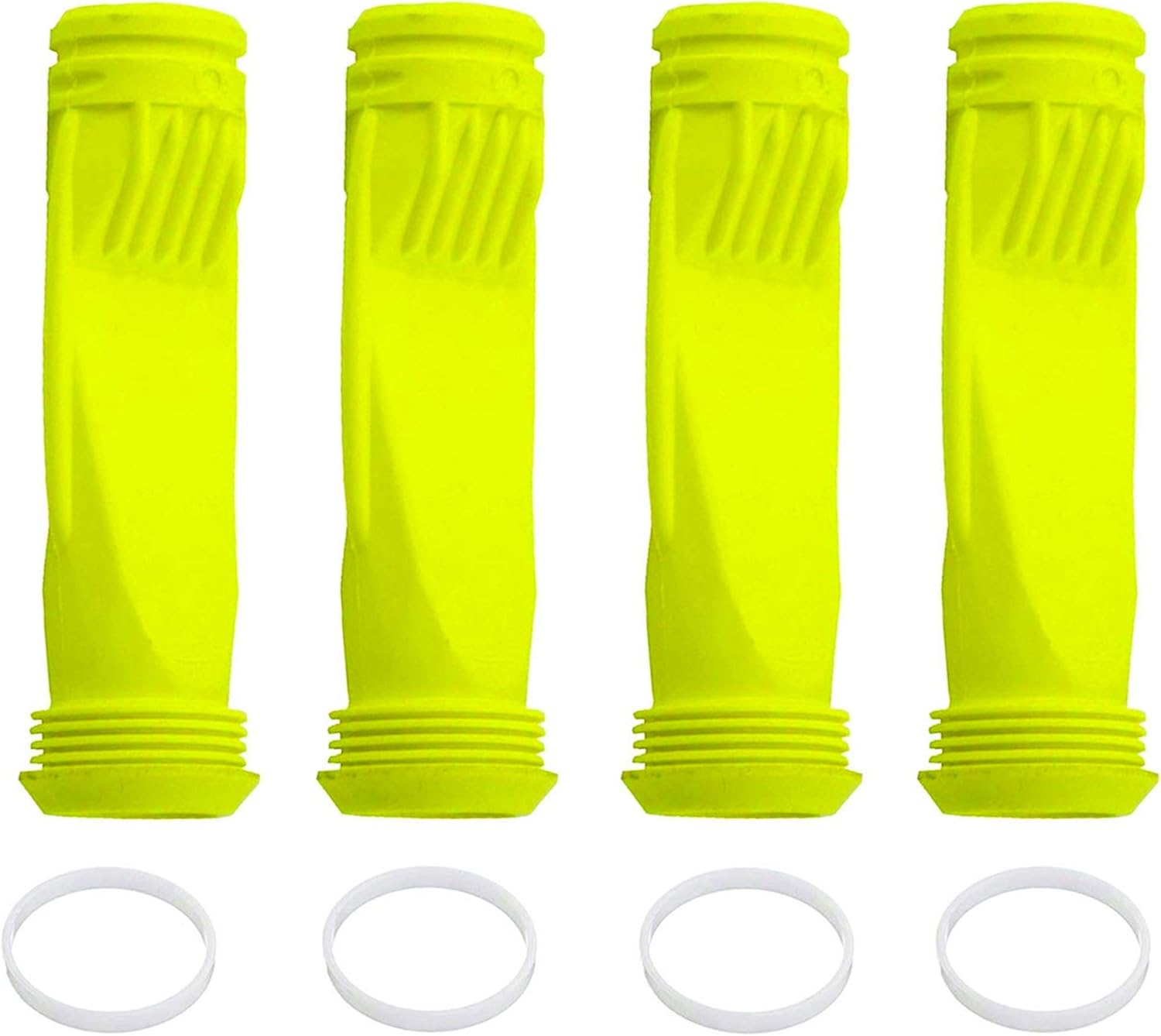 (4-Pack Pool Cleaner Diaphragm Exact Replacement W69698 W81701 W81700 with Retainging Ring W81600 | Compatible with Zodiac G3 G4 Alpha 2 3 - Made from Heavy Duty Rubber - Image 1