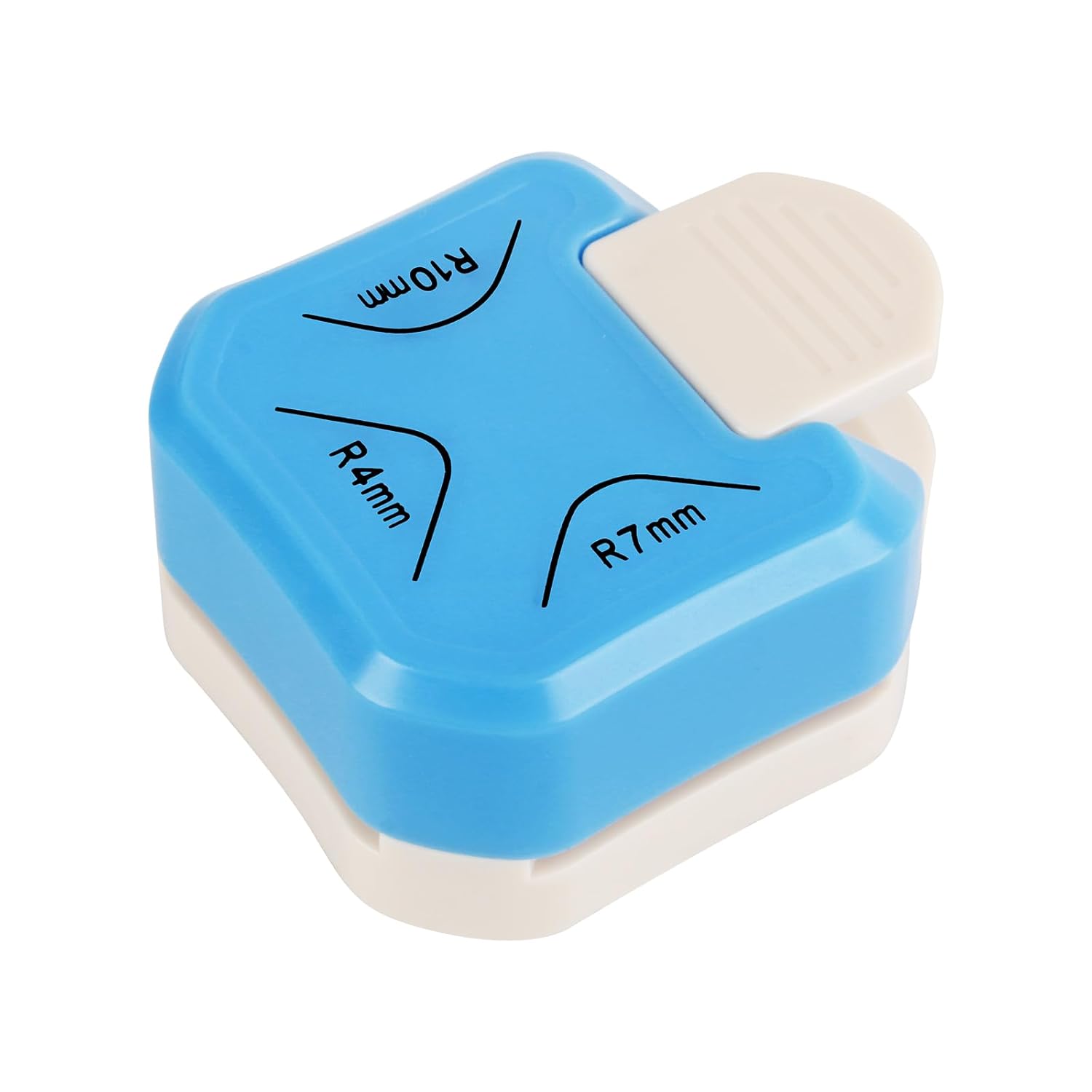 Paper Corner Rounder Punch, Corner Punch Corner Cutter Rounder for Cardstock, 3 in 1 (R4mm, R7mm, R10mm) Round Corners Cutter for Crafts, Card Making, Scrapbook Supplies - Image 1