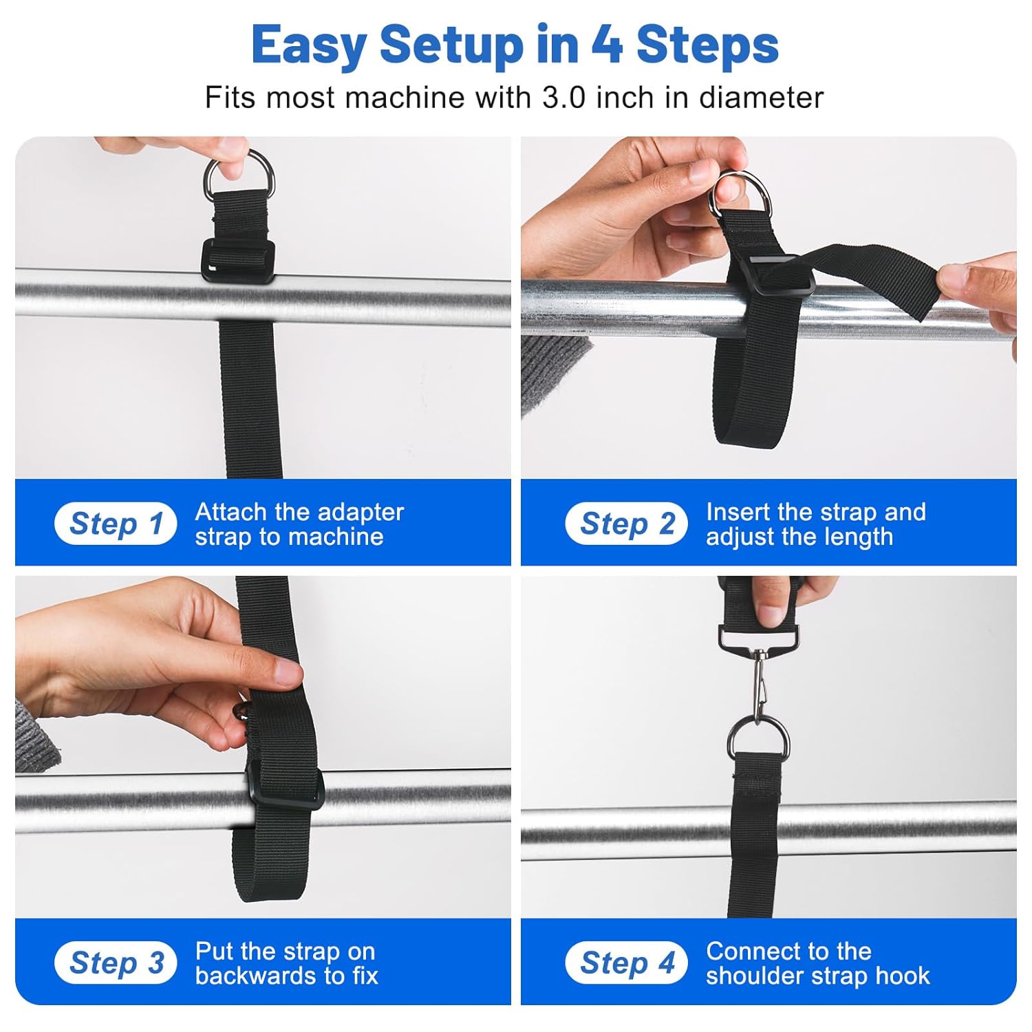 Paper Corner Rounder Punch, Corner Punch Corner Cutter Rounder for Cardstock + Trimmer Shoulder Strap for Weed, Adjustable Shoulder Straps Pads - Image 8