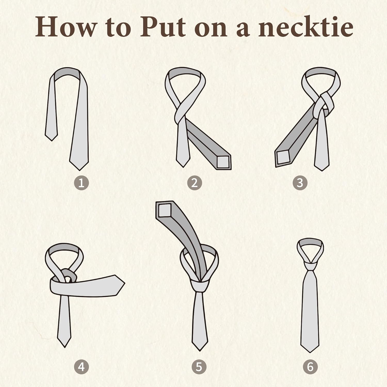 Ties for Men, Striped Neckties for Men, Paisley Ties for Men, Mens Formal and Casual Ties for Wedding, Business - Image 6
