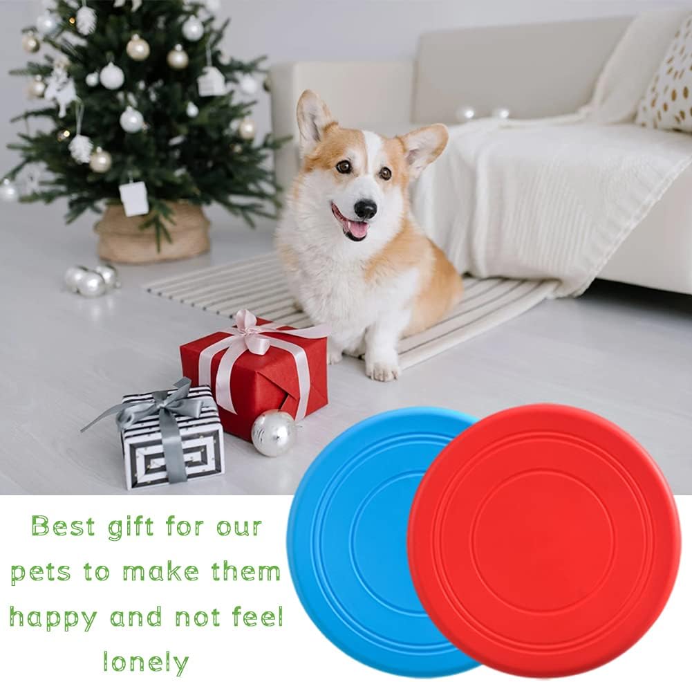 6 Pack Dog Flying Discs - Interactive, Soft Floating Saucer for Small, Medium Dogs - Safe on Teeth - Image 6