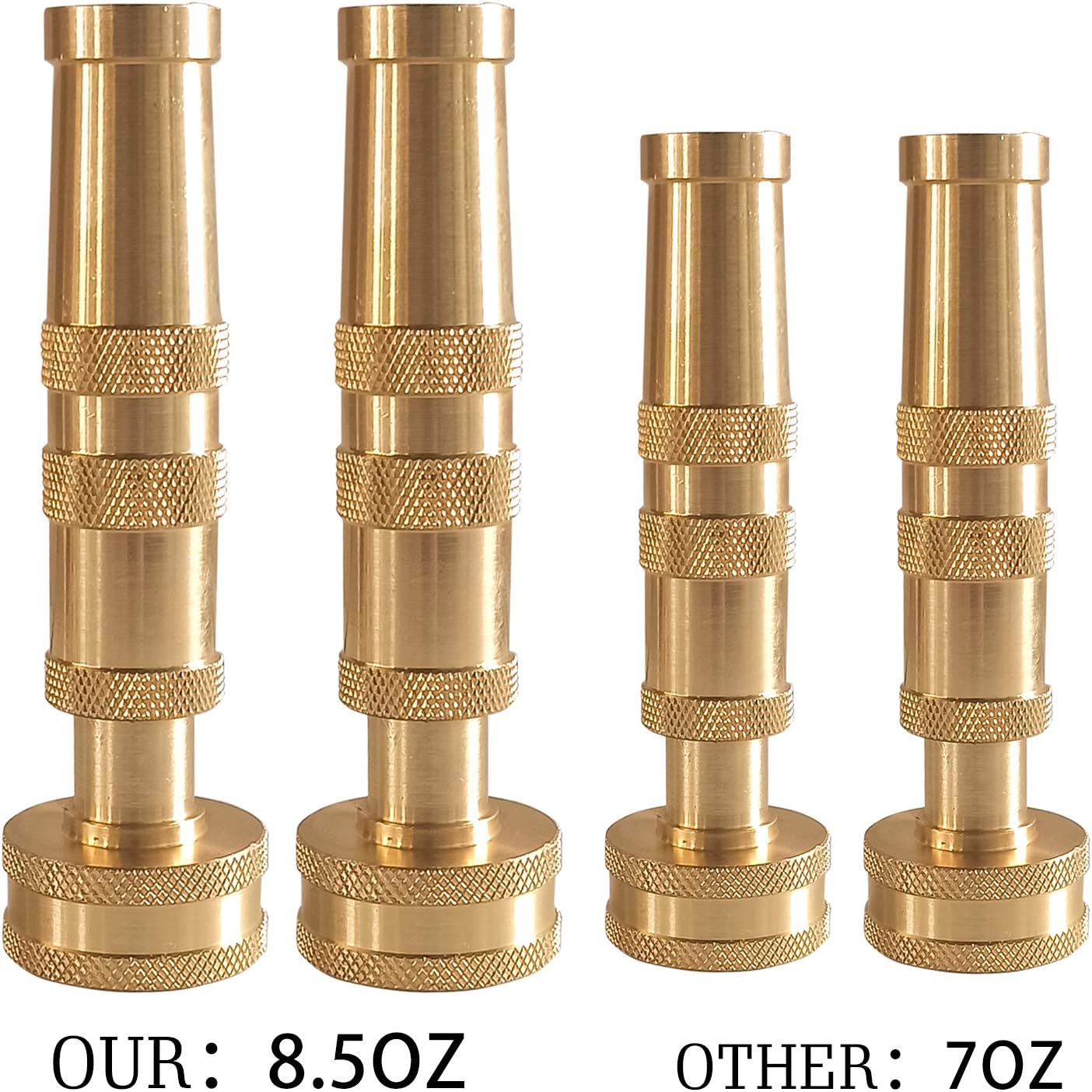 Adjustable Twist Hose Nozzle, 4