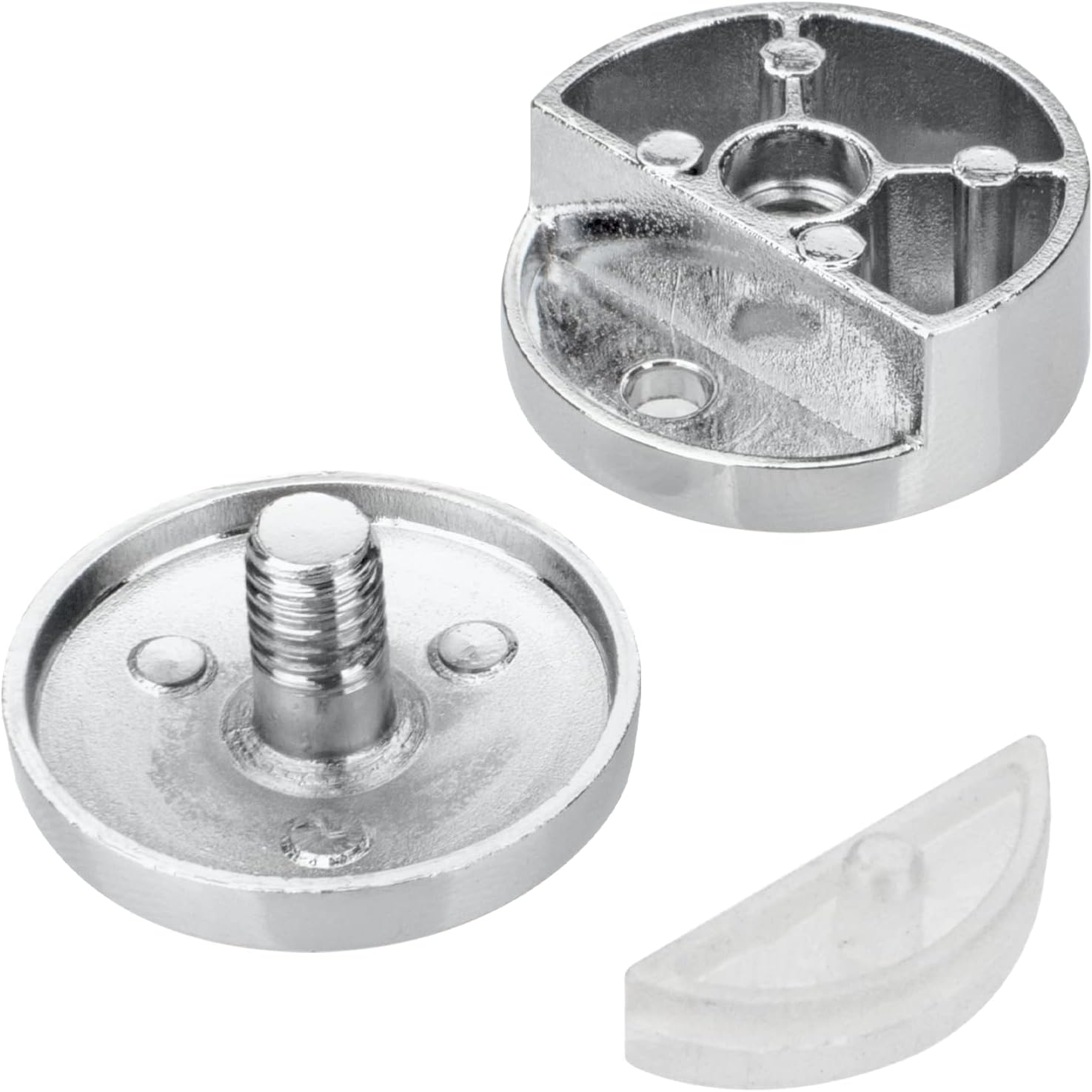 Upgraded 3-5mm Frameless Mirror Mounting Hardware 4 Pack Dual-Screw Fixing Mirror Mounting Kit with Heavy Duty Long Screws & Anchors - Image 7