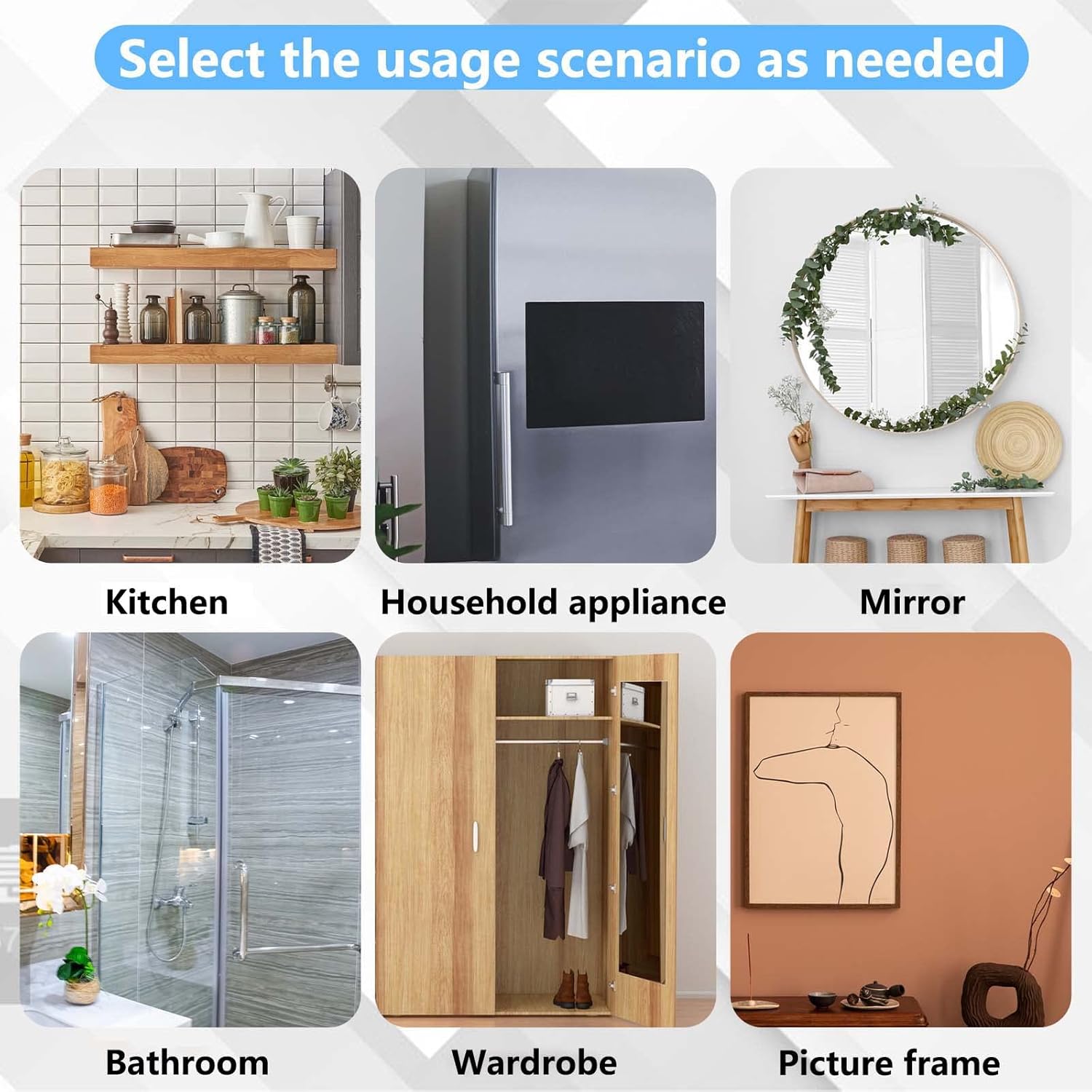 40 mm Glass Suction Pads Clear PVC Sucker Pads Suction Holder Without Hooks for Bathroom Wall Door Glass Window Car Shade (Clear, 12pcs) - Image 4