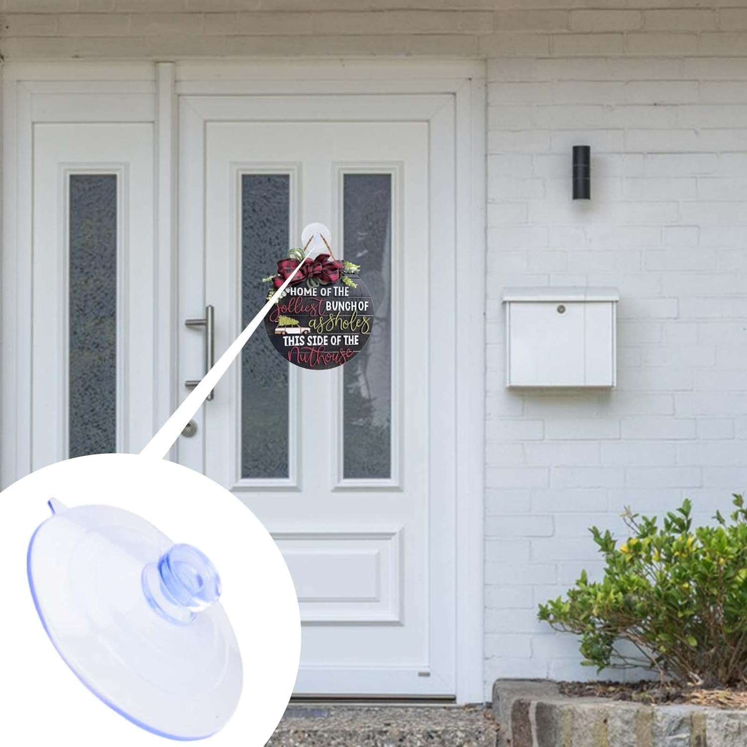 Suction Cup 65mm/2.5'' Glass Suction Pads Clear PVC Sucker Pads Suction Holder Without Hooks for Bathroom Wall Door Glass Window Car Shade (12 Pcs) - Image 4