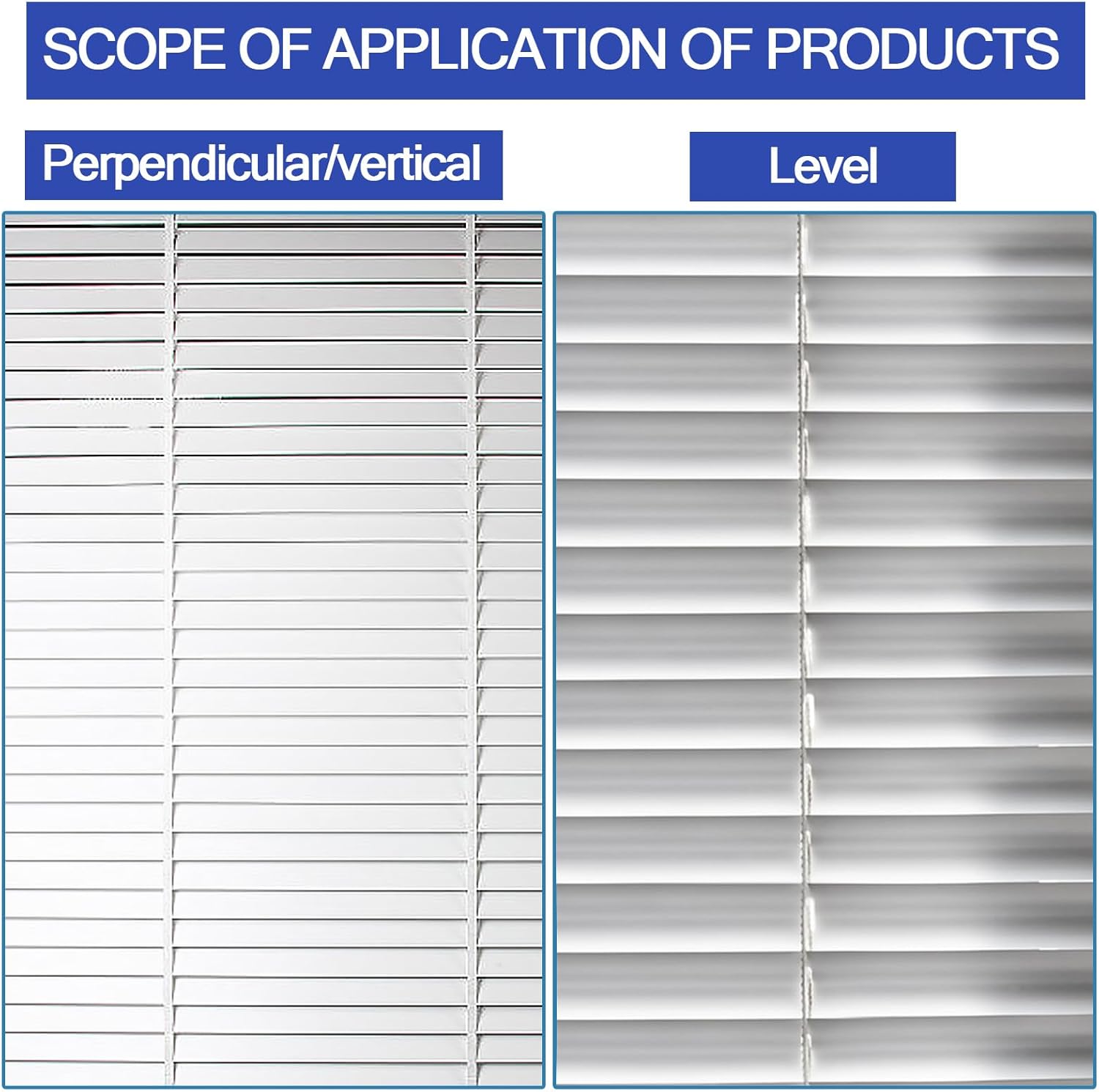 8 Pcs Horizontal Blind Repair Tabs Mini Blind Slat Repair Kit Horizontal Blinds Replacement Slats White Blind Fixers for Horizontal Blinds (2