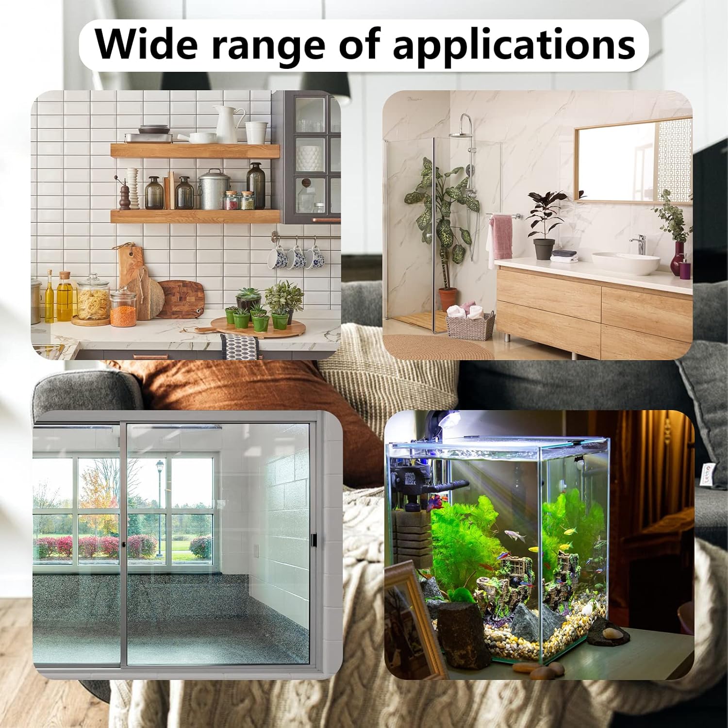 Suction Cup with Hole 1.2'' Glass Suction Pads Clear PVC Sucker Pads Small Suction Holder for Bathroom Wall Door Glass Window Car Shade (50pcs) - Image 5