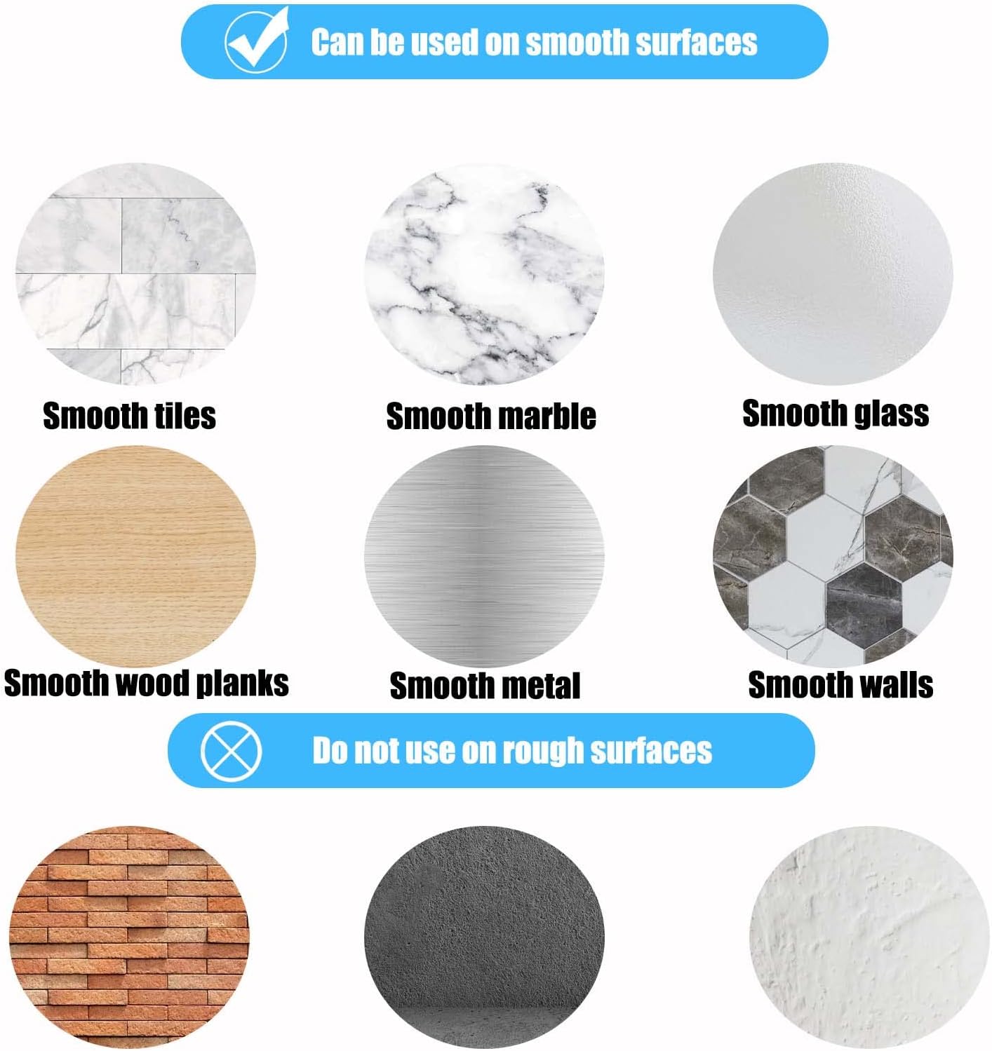 Suction Cup with Hole 1.2'' Glass Suction Pads Clear PVC Sucker Pads Small Suction Holder for Bathroom Wall Door Glass Window Car Shade (50pcs) - Image 6