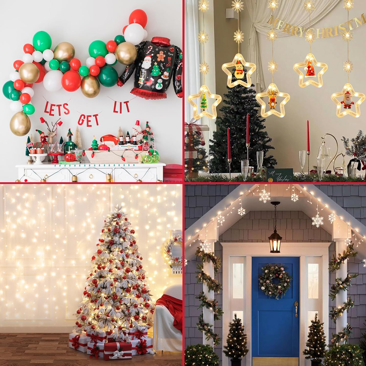 12 Pcs No Hole Adhesive Ceiling Hooks No Drill Ceiling Hanging Hook for Hanging Light Plants Lanterns Wind Chime Hanger Sticky Eye Hooks for Baby Mobile Curtain - Image 7