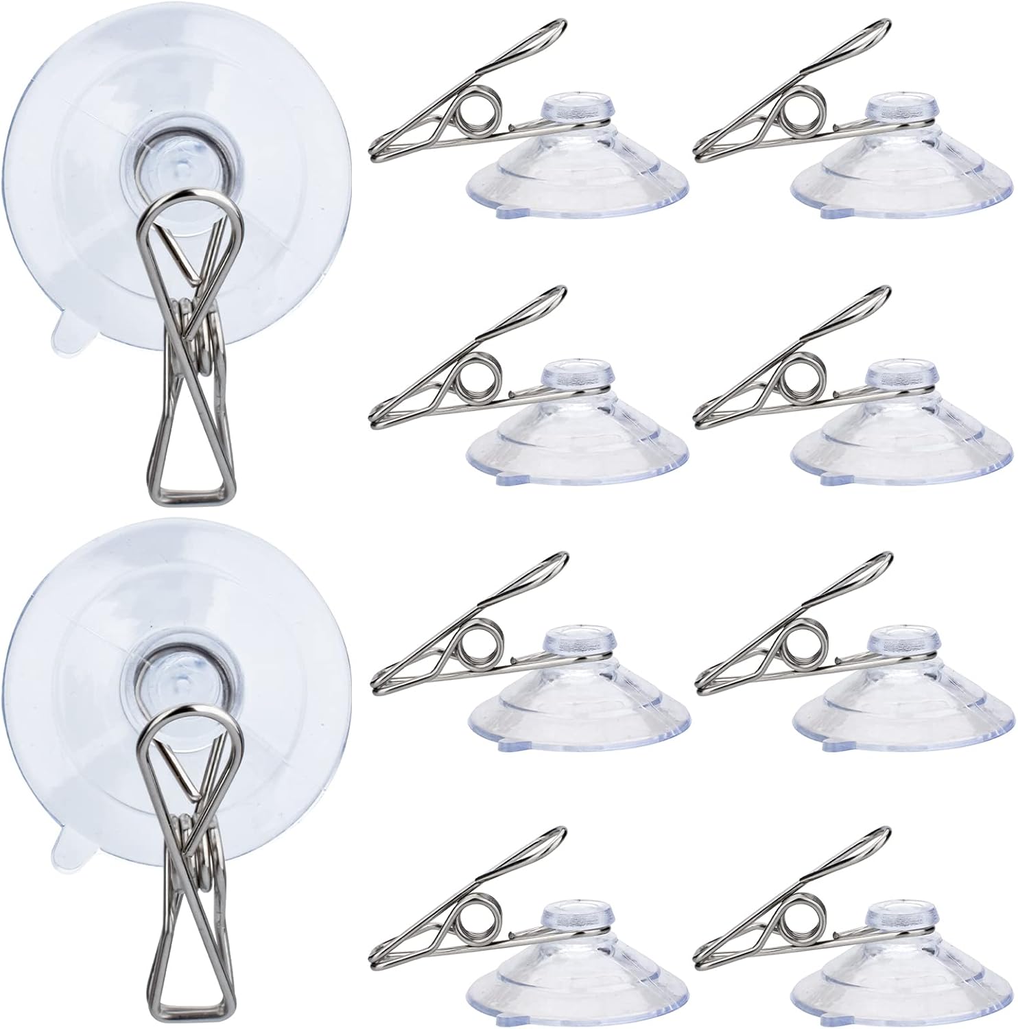 24Pcs Suction Cup Clips for Windows 2