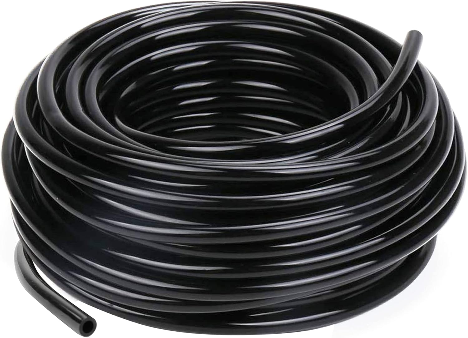 50 Feet Blank Distribution Tubing Irrigation Drip Hose, 1/4 Inch Drip Line - Image 1