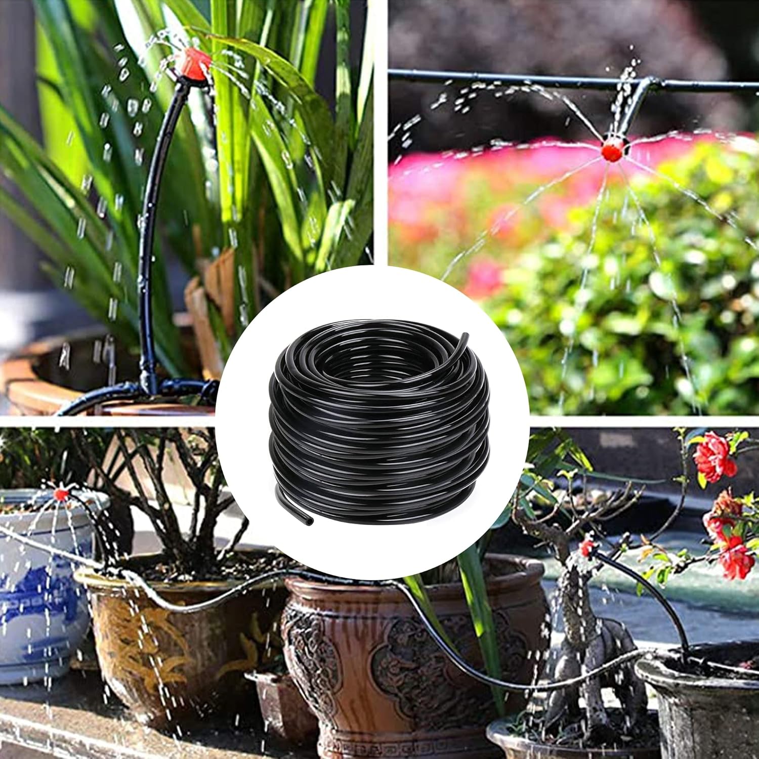 50 Feet Blank Distribution Tubing Irrigation Drip Hose, 1/4 Inch Drip Line - Image 7