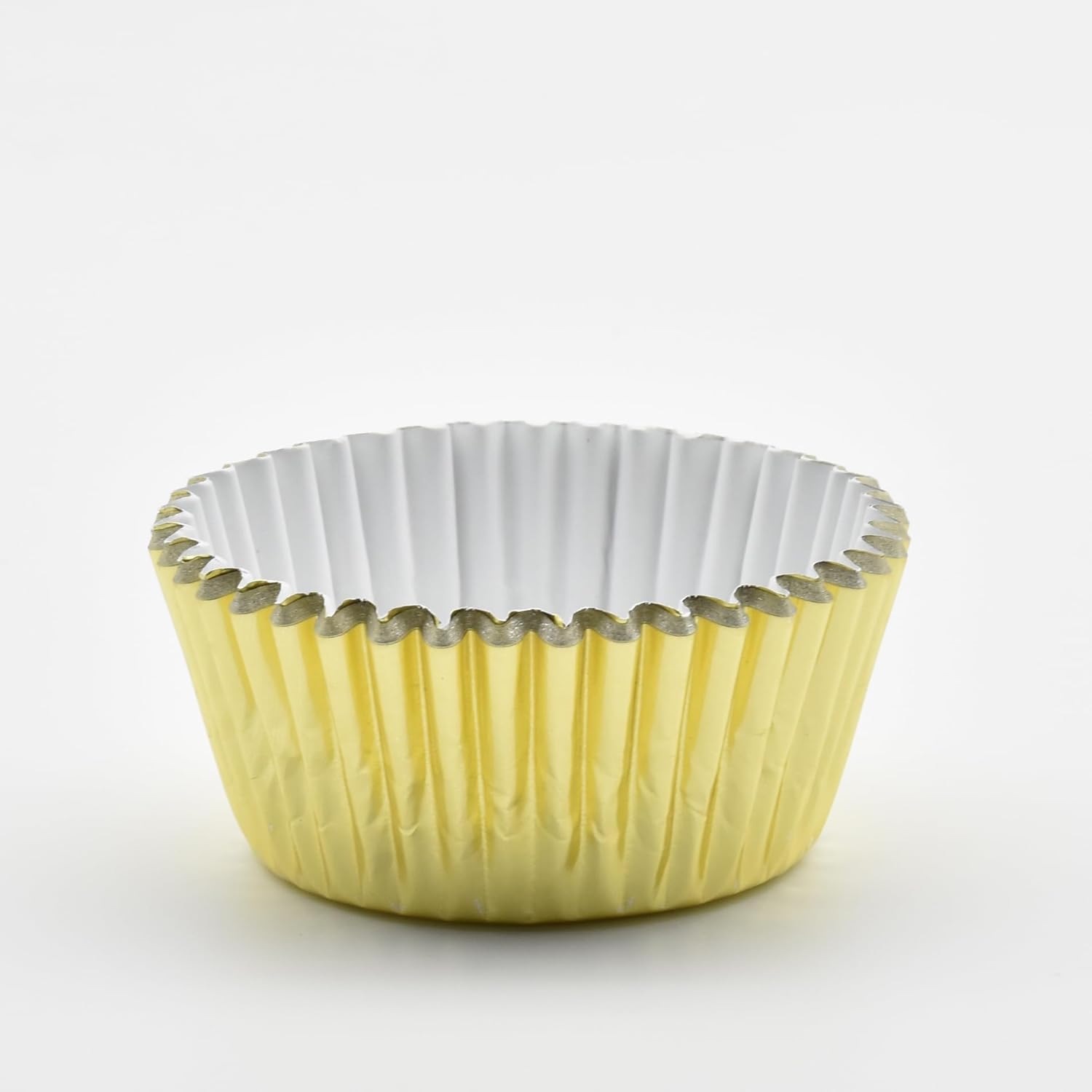 200 Pcs Gold Foil Cupcake Liners Standard Baking Cups Muffin Paper Cases - Image 7