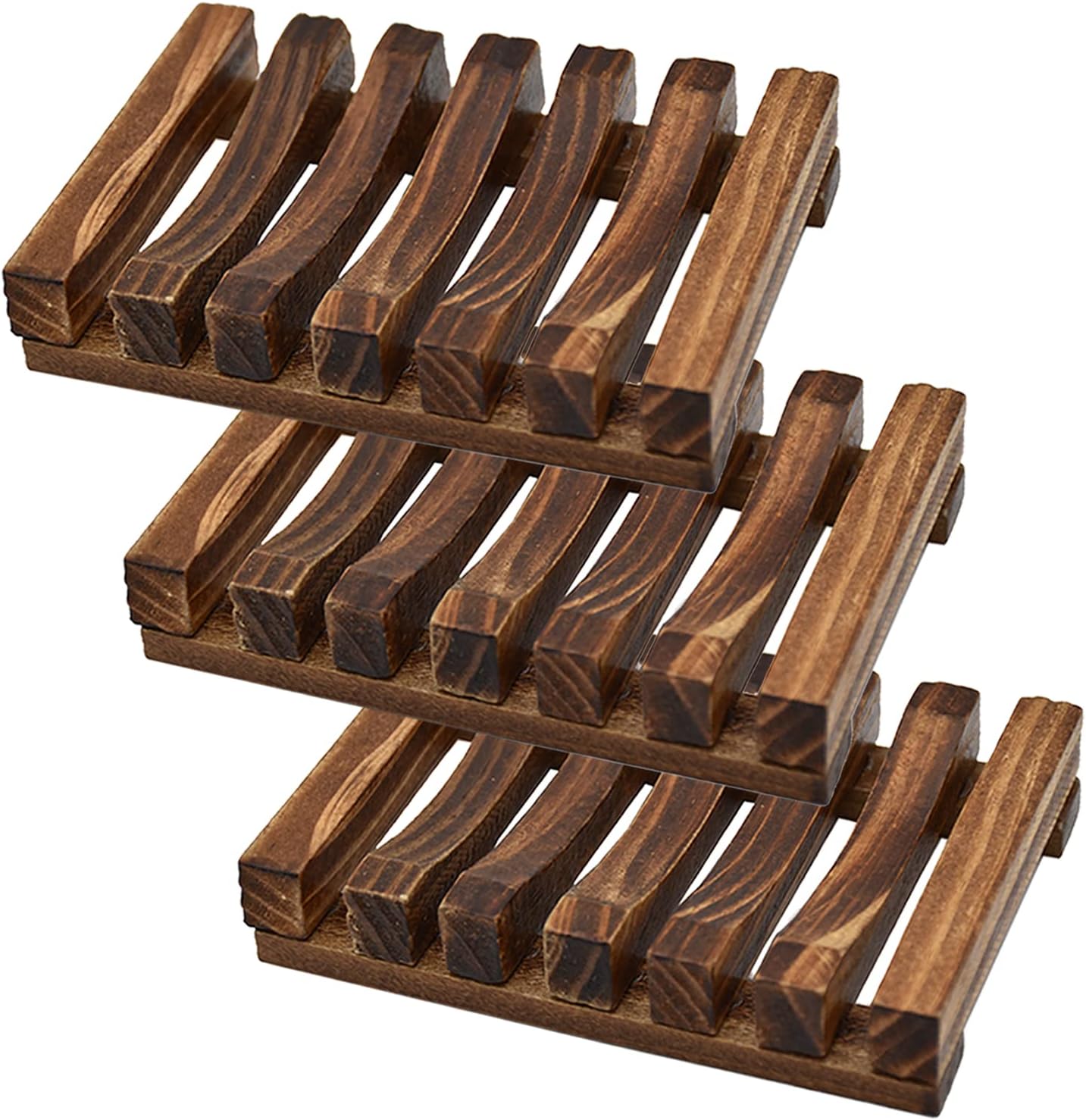 Soap Dish Holder for Shower, Self Draining Soap Tray for Bathroom, Extend Soaps Life and Keep Dry - Image 6