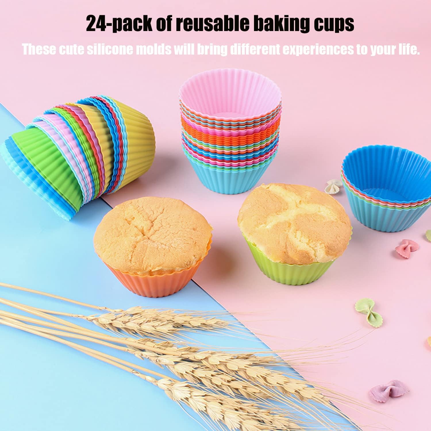 Cupcake Liners Standard Baking Cups Muffin Paper Cases - Image 6