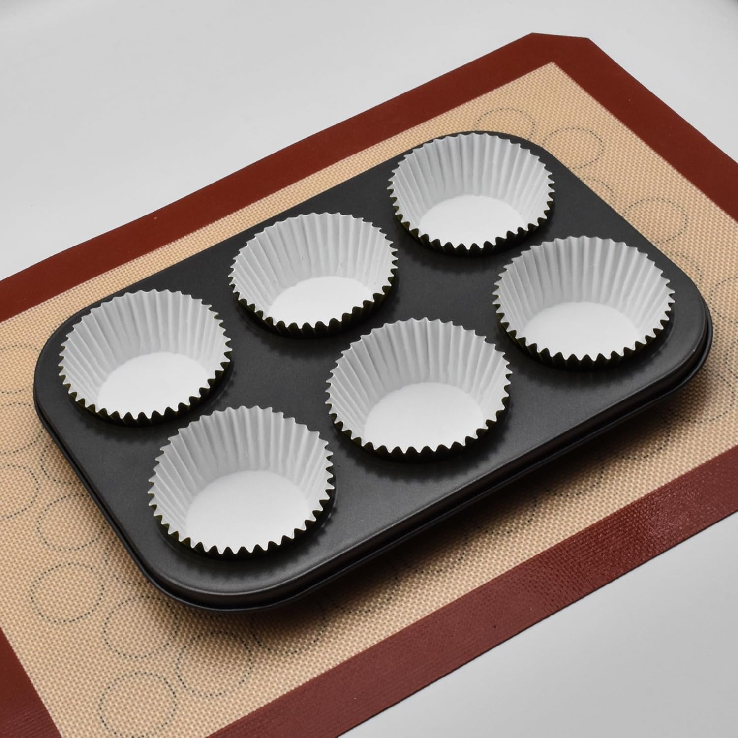 Cupcake Liners Standard Baking Cups Muffin Paper Cases - Image 8