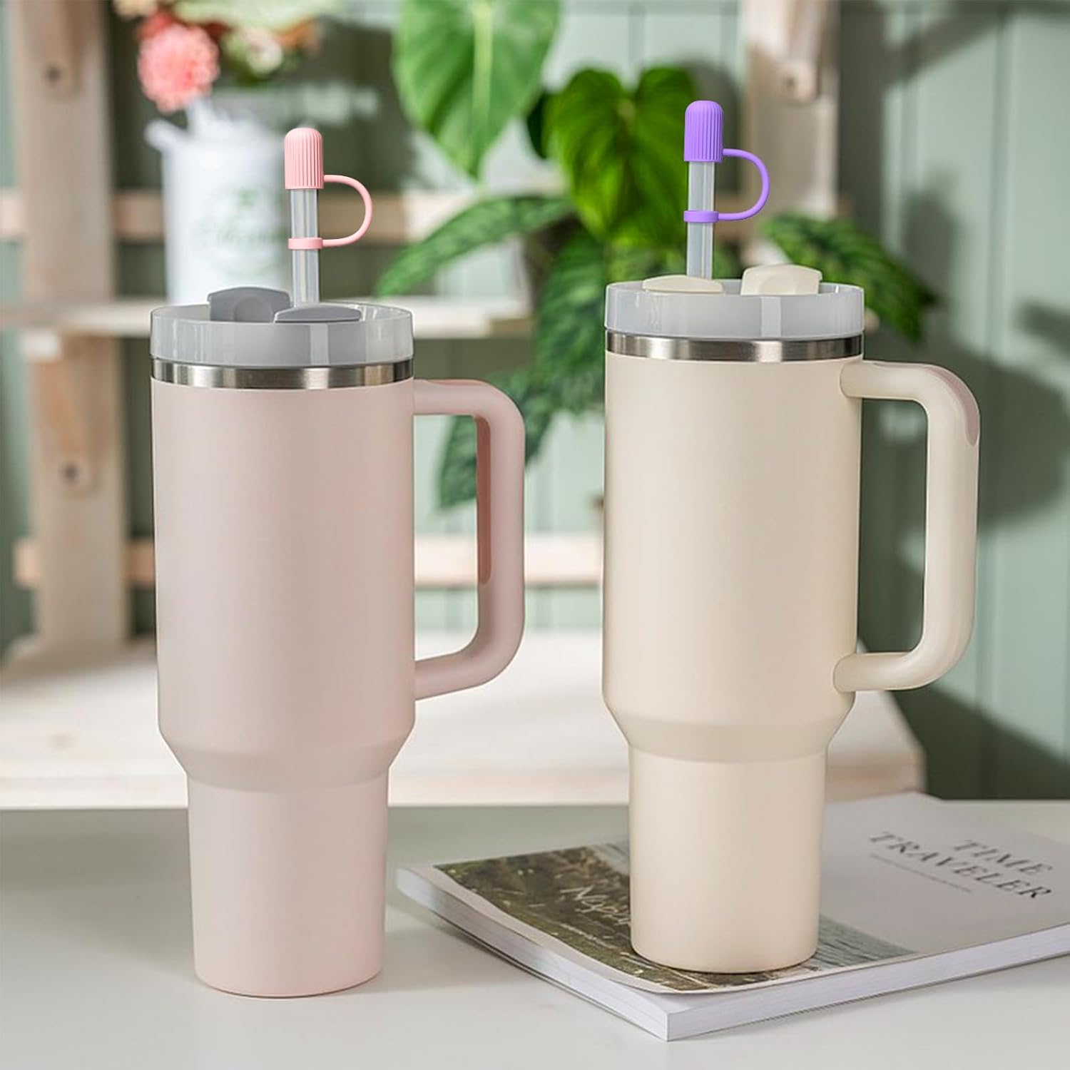 Adjustable Straw Cover for Stanley|Simple Modern||Owala||Reduce|Maars|Meoky|MaxBase|Beast|Hydrapeak Cup, All Brand of Straw Accessories, Diameter 6mm-12mm, BPA Free, Dishwasher safe - Image 5