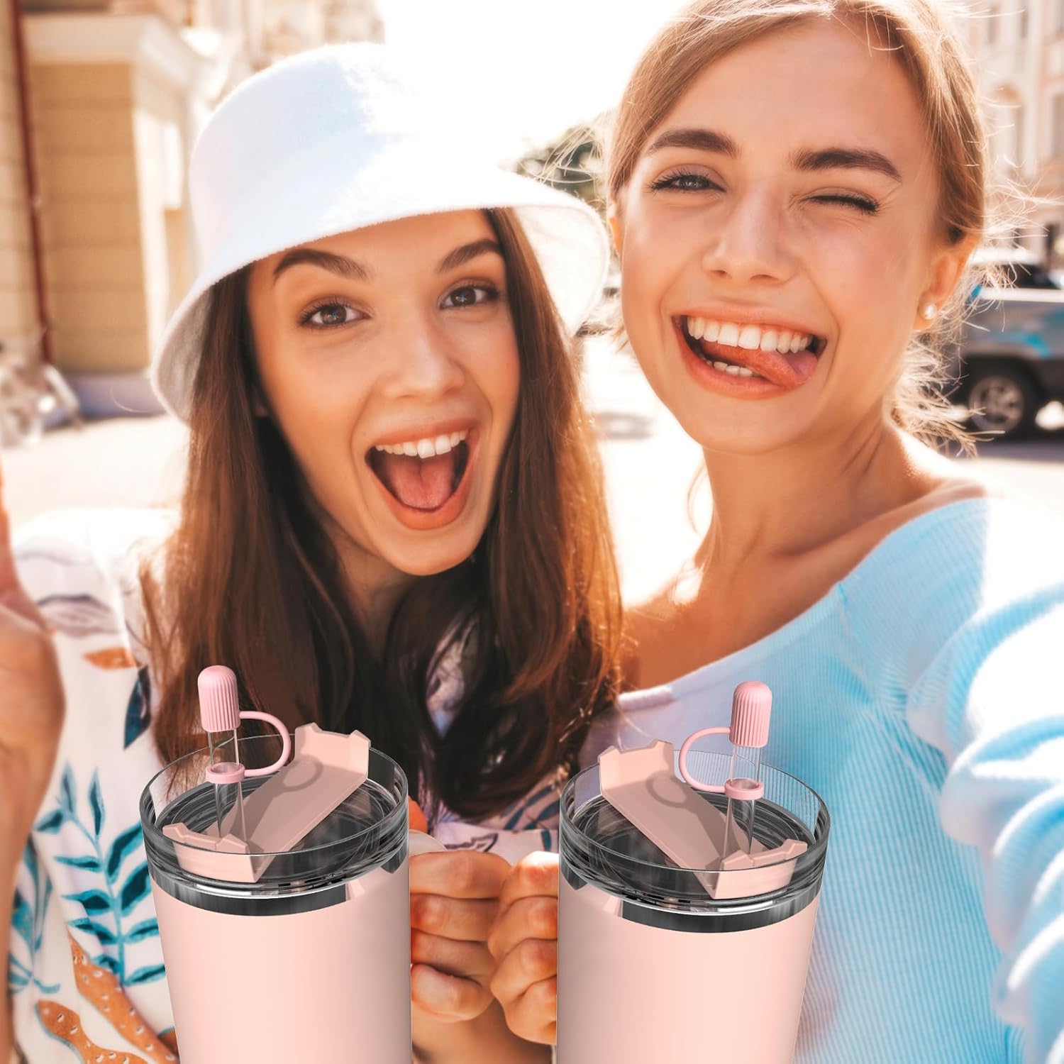 Adjustable Straw Cover for Stanley|Simple Modern||Owala||Reduce|Maars|Meoky|MaxBase|Beast|Hydrapeak Cup, All Brand of Straw Accessories, Diameter 6mm-12mm, BPA Free, Dishwasher safe - Image 6