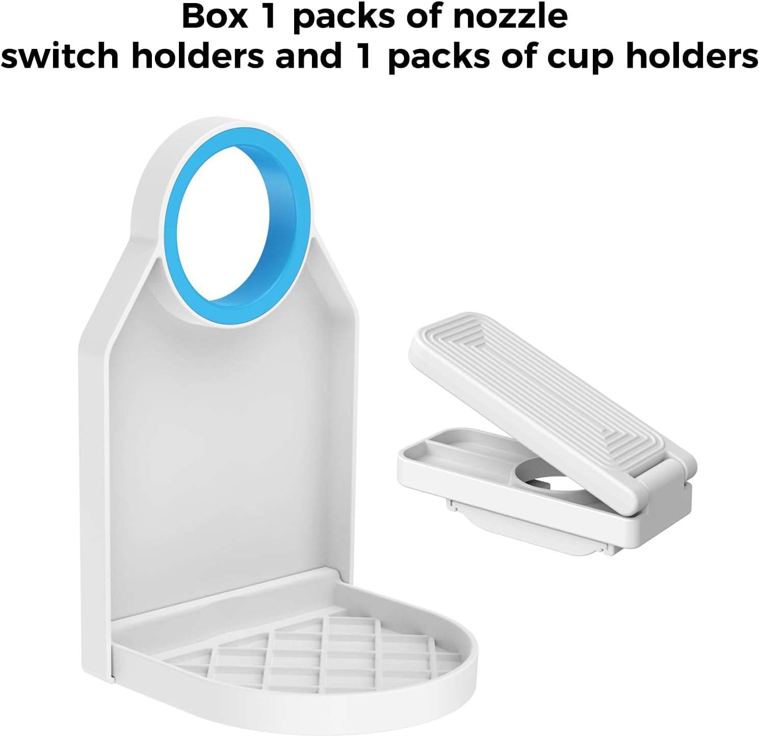 Laundry Detergent dispenser Cup Holder,Nozzle Upgraded Labor-Saving Switch Easily No More runny or Messy Laundry Detergent, Laundry Cup Holder and drip Tray room organizati and storage - Image 6