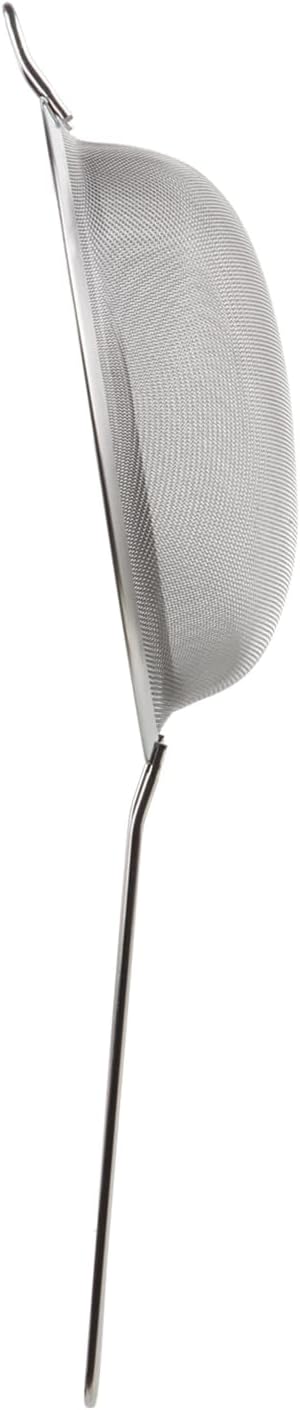 Premium 304 Stainless Steel Fine Mesh Strainer – Multi-Use Colander, Sieve, and Filter for Rice, Juice, Quinoa, Flour, Baking, Cooking, Meal Prep Durable, Easy-to-Clean Kitchen Tool  7.1 in + 3.9 - Image 8