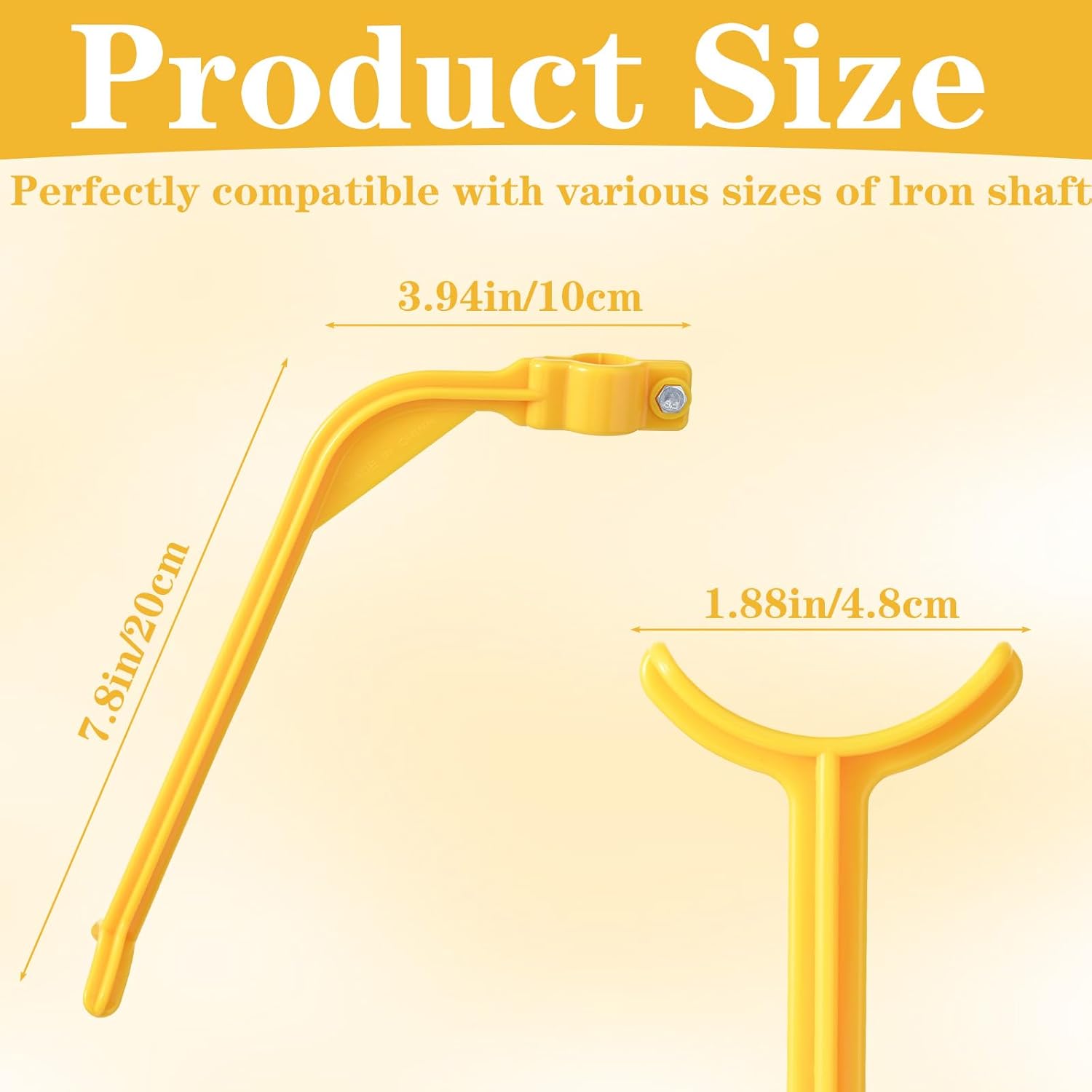 Xindojuz Golf Swing Training Aid, Golf Training Wrist Hinge Swing Correcting Trainer Tool, Stock Shot Setter Golfs Club Practice Equipment Arm Elbow Posture Teaching Accessory for Golfers Beginners - Image 1